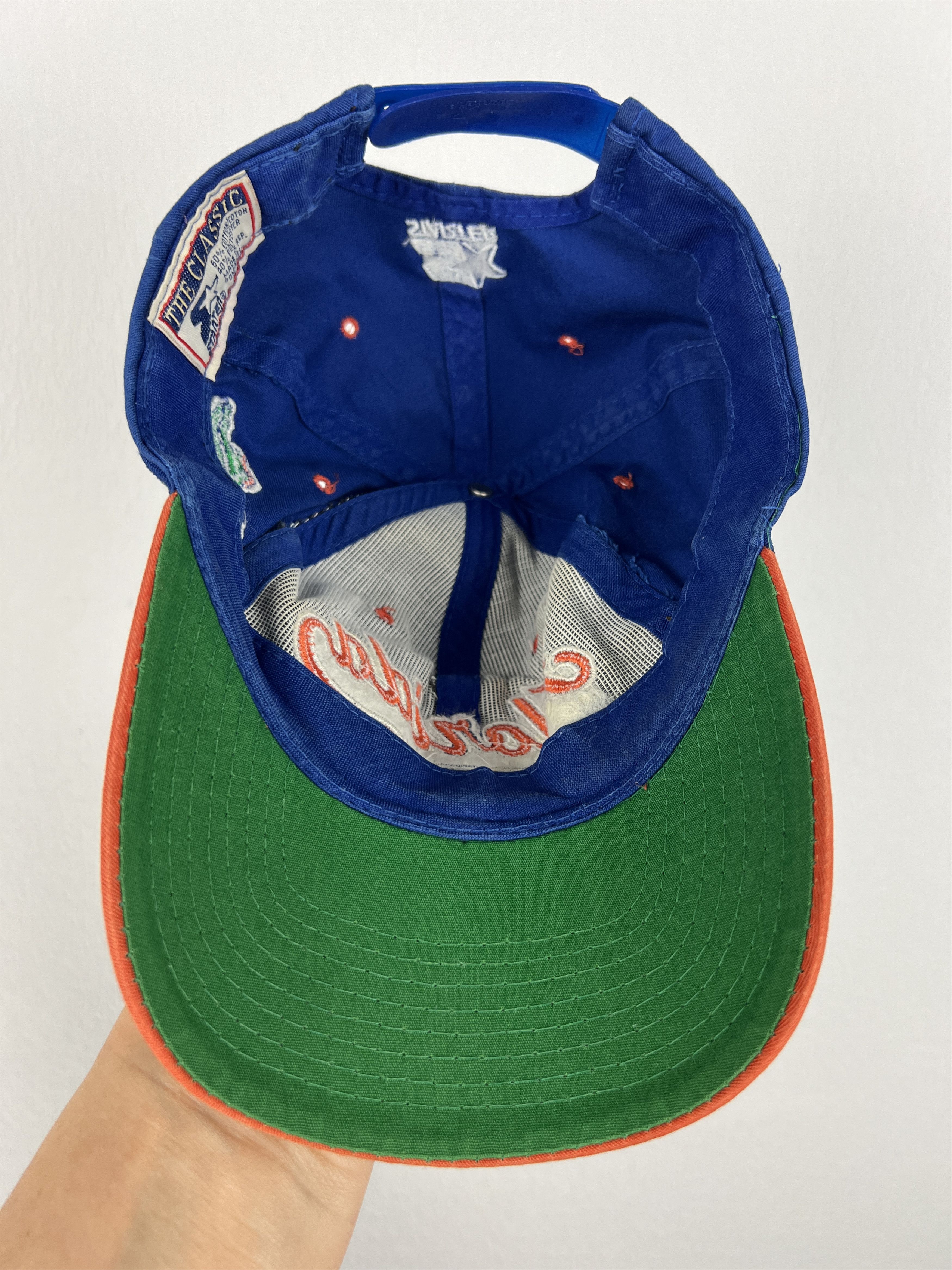 Starter Vintage 90's Starter Florida Gators Snapback Hat Cap NCAA Size ONE SIZE - 7 Thumbnail