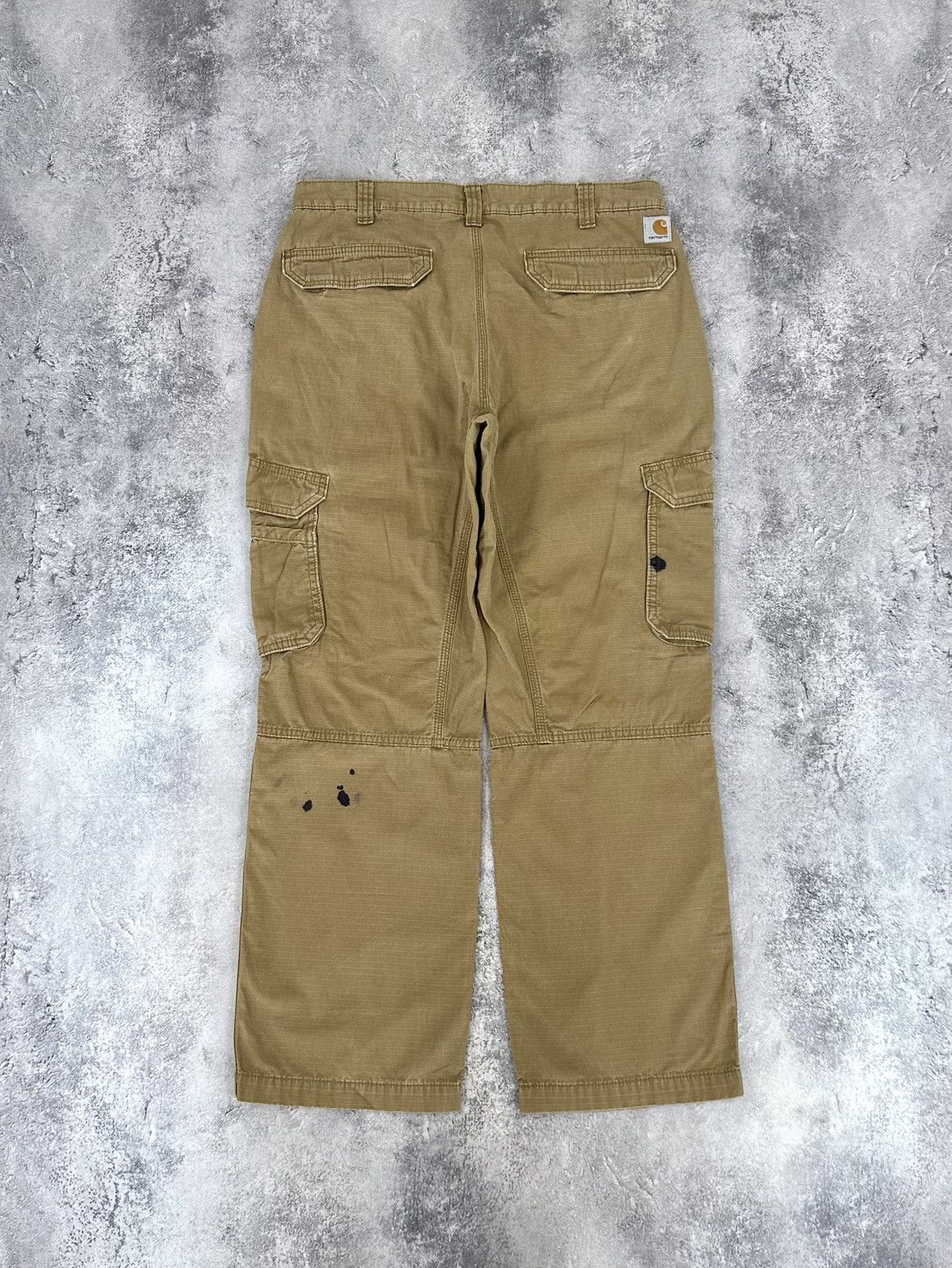 Carhartt Vintage Carhartt Cargo Force Utility Y2K Baggy Work Pants Size US 36 / EU 52 - 1 Thumbnail