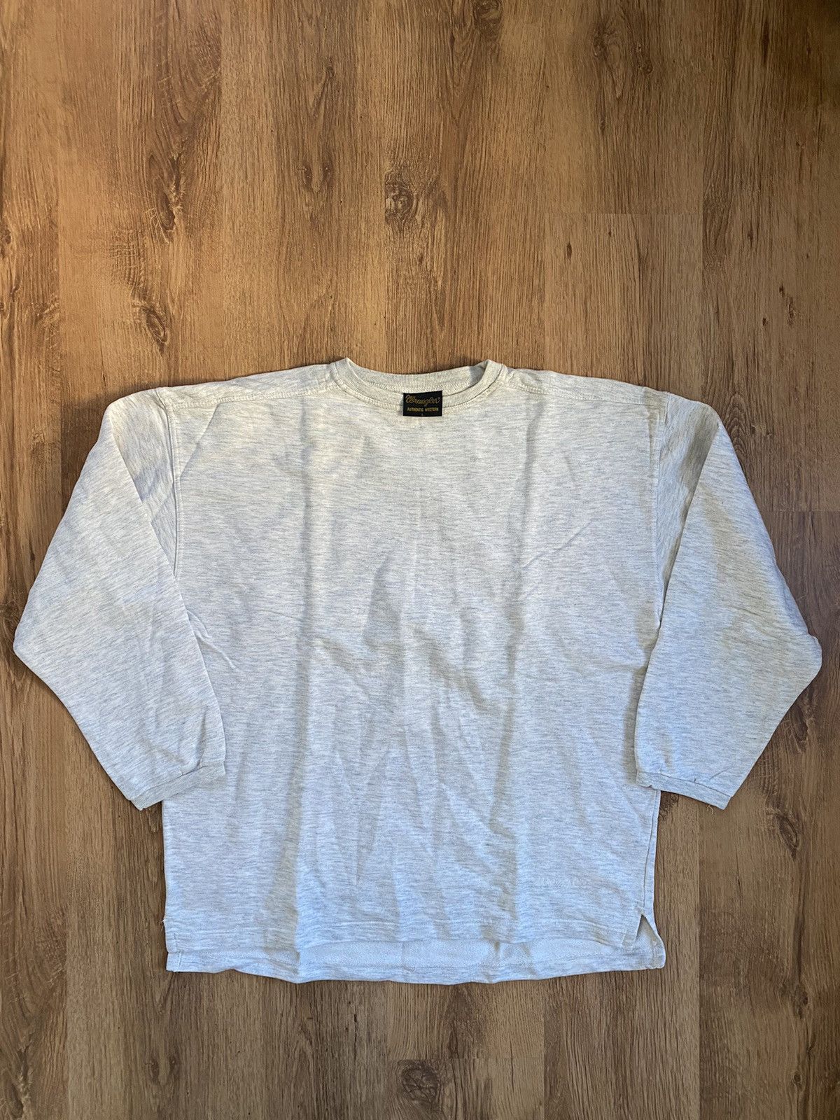 Vintage Wrangler Authentic Western 90s Sweatshirt