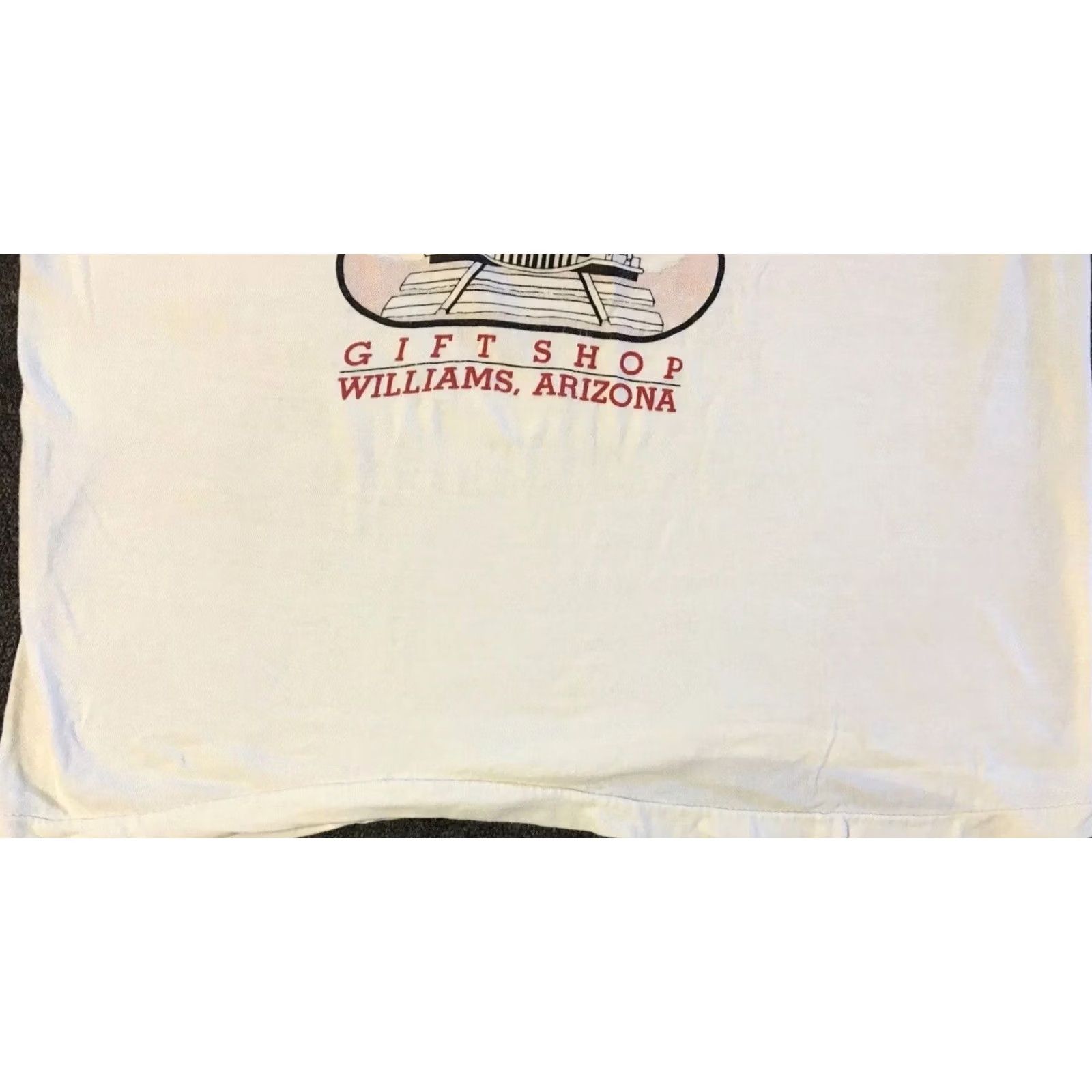 Vintage VINTAGE 80s Silver Rail Shirt S Williams Arizona Train Grunge Biker Size US S / EU 44-46 / 1 - 4 Thumbnail