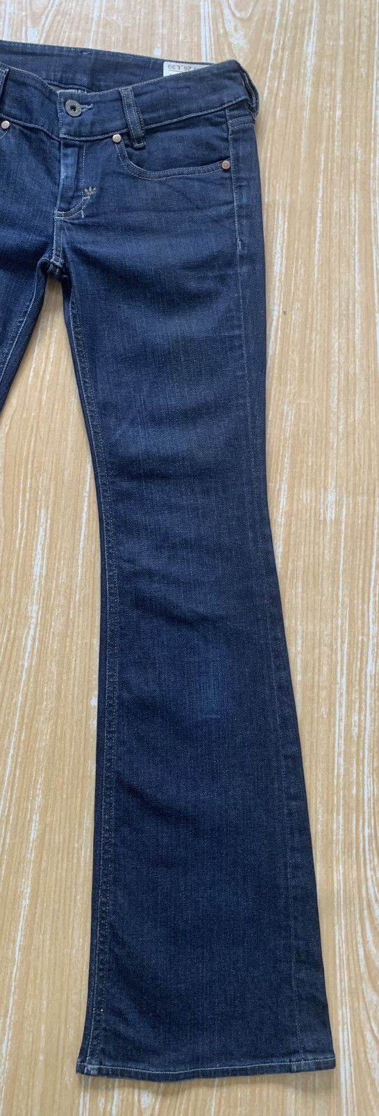 Adidas × Diesel Rare Diesel x Adidas ADI-LOUVELY Stretch Flare Jeans Pants Size US 27 - 8 Thumbnail