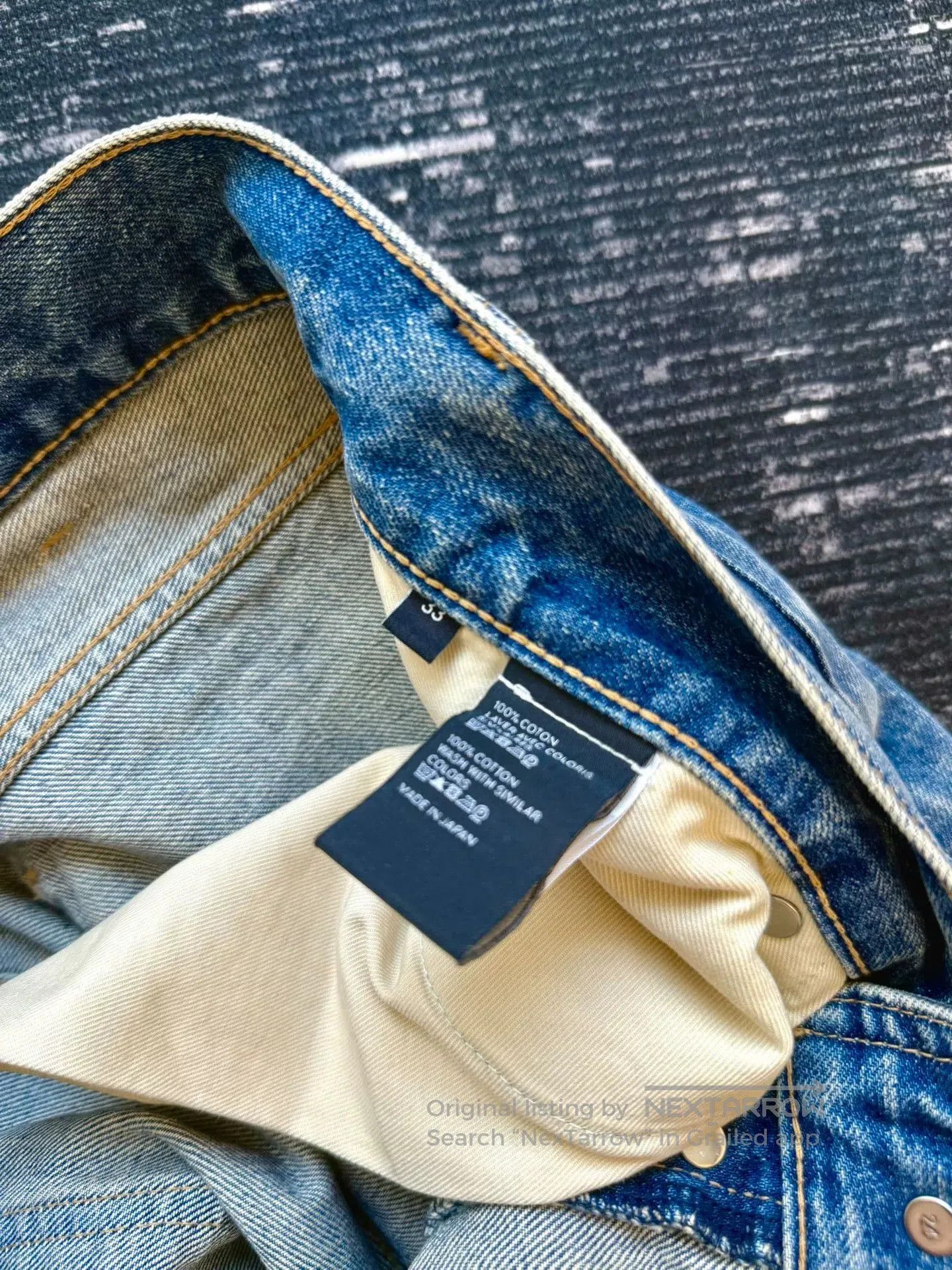 Celine celine blue washed straight leg jeans. Size US 33 - 5 Thumbnail