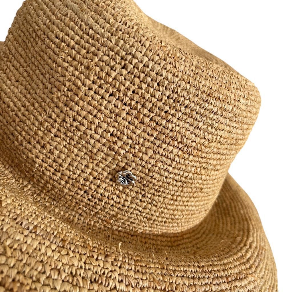 Other florabella Lucia Brim Sunhat in Natural & White Size ONE SIZE - 7 Thumbnail