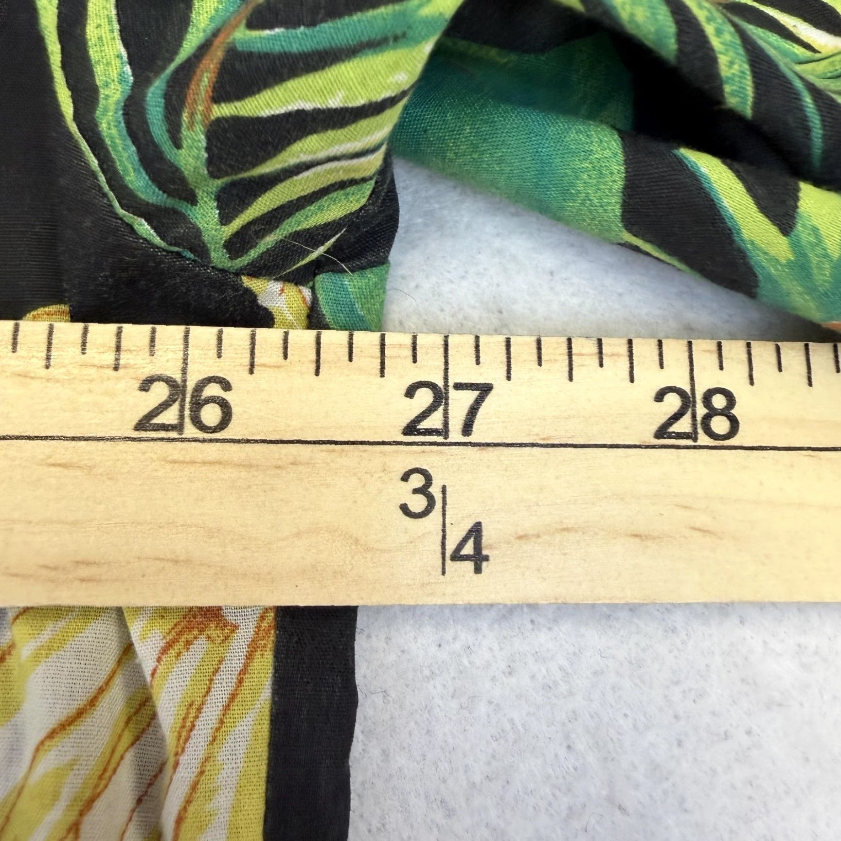 Vintage Gentry Shirt Mens 2XL Black Tropical Parrot Hawaiian Short Sleeve Button Up Size US XXL / EU 58 / 5 - 6 Thumbnail