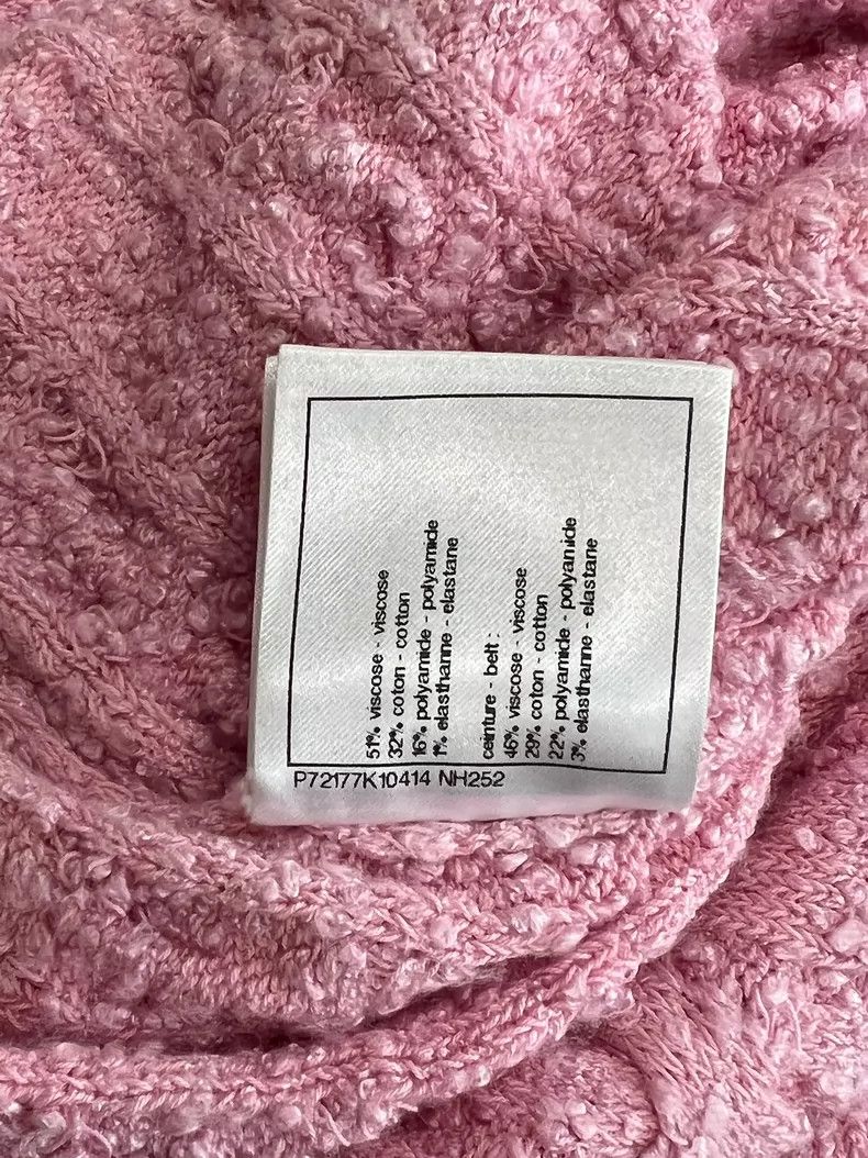 Chanel Chanel 22P Spring and Summer Preview Pink Dress Size XS / US 0-2 / IT 36-38 - 7 Thumbnail