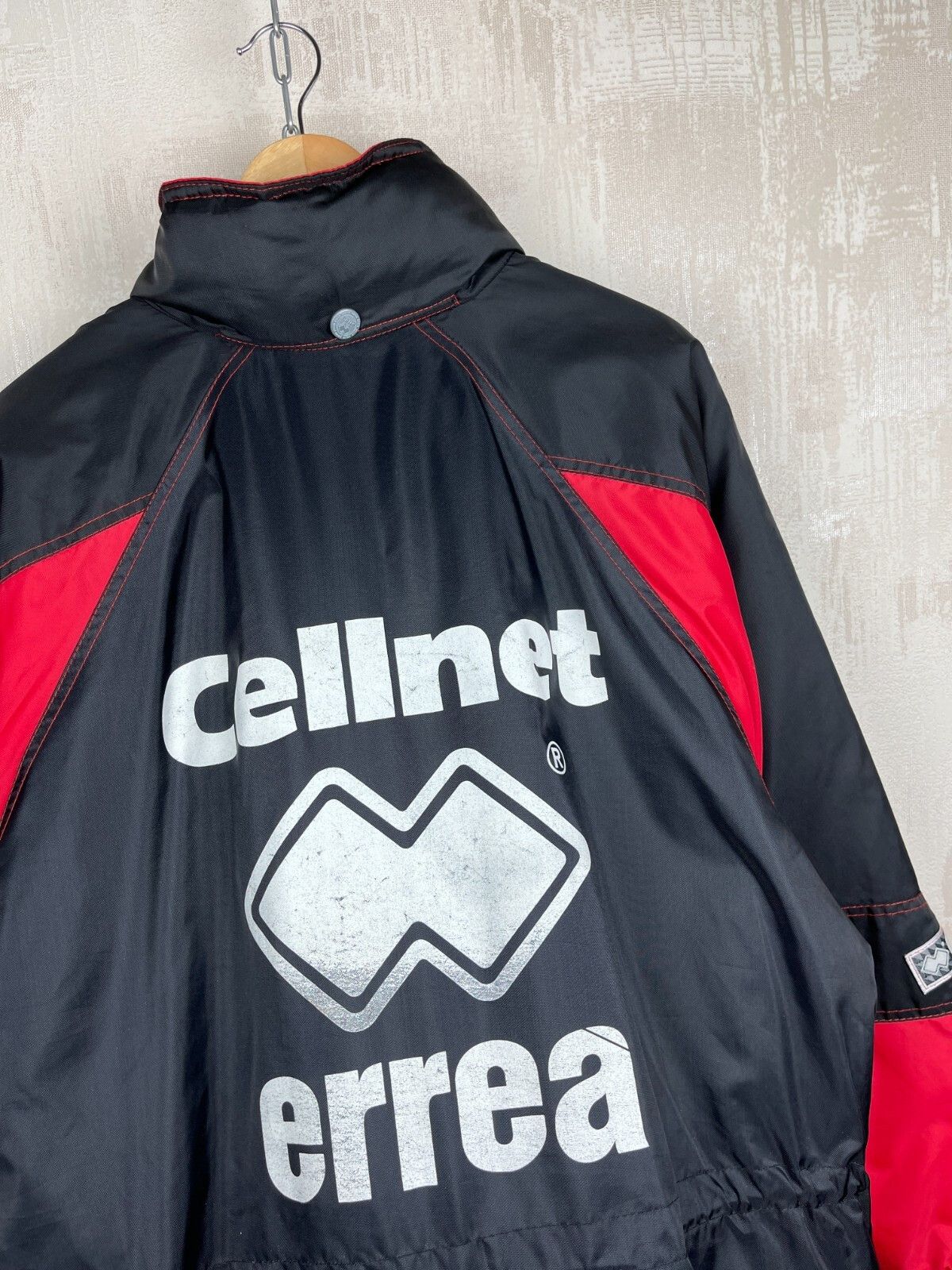 Errea 90's Middlesbrough FC Errea Winter Parka Jacket Soccer Size US XL / EU 56 / 4 - 20 Thumbnail