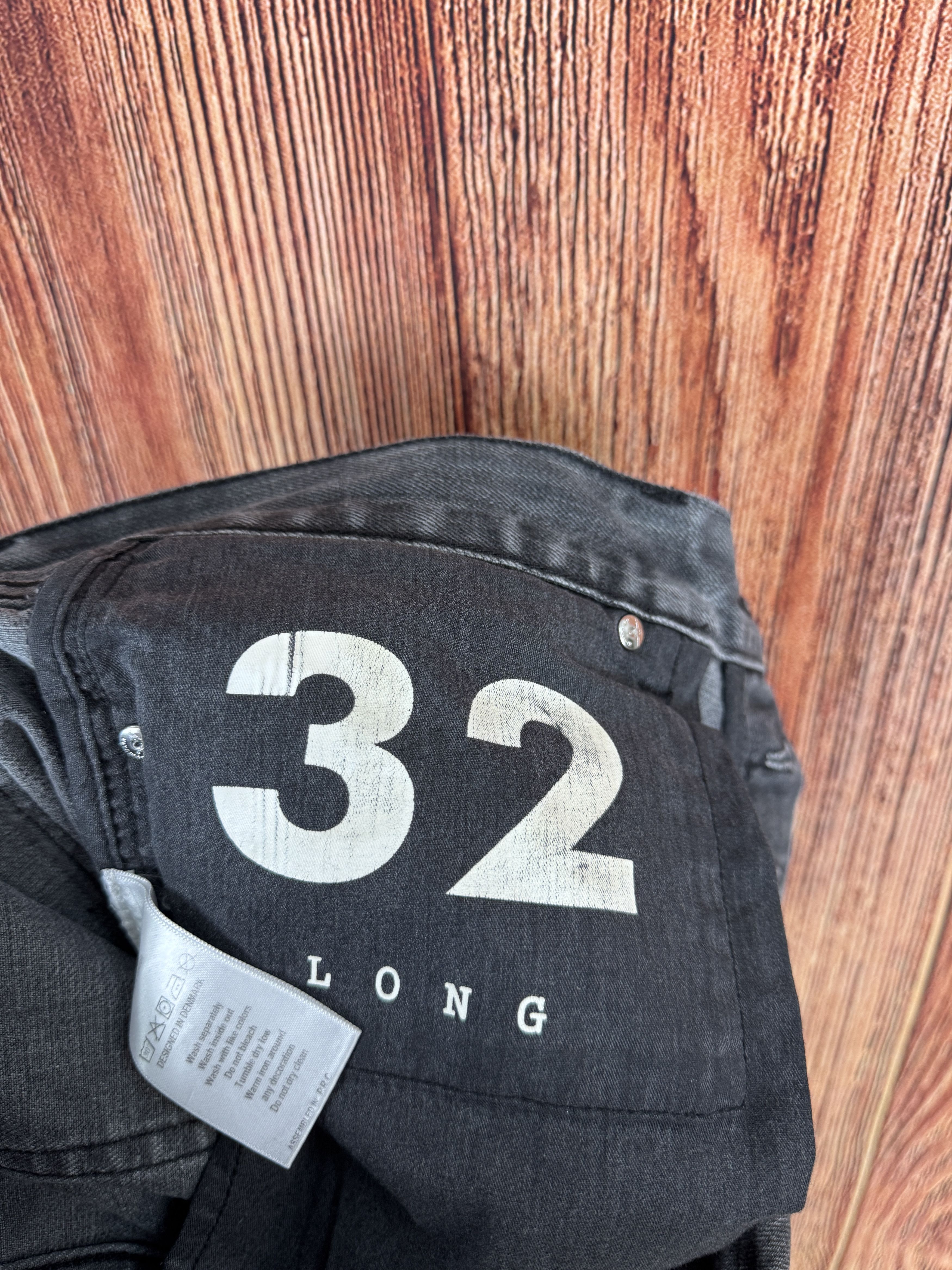 Han Kjobenhavn HAN Kjobenhavn Red Selvedge Denim Tapered Jeans Size US 32 / EU 48 - 11 Thumbnail