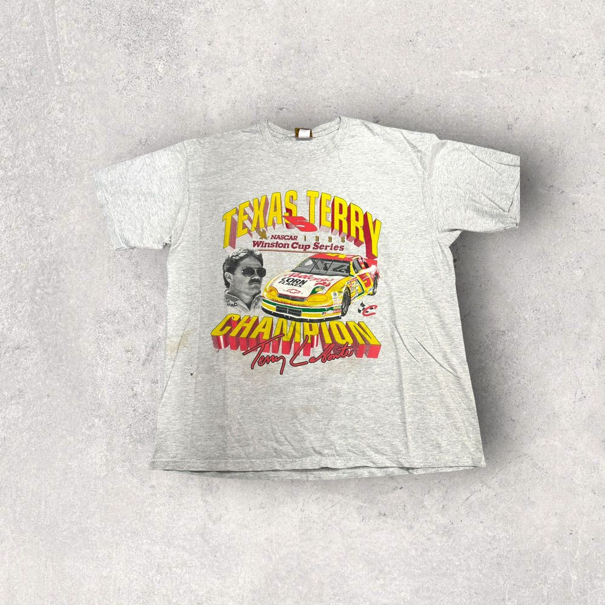 NASCAR × Nutmeg × Vintage Vintage NASCAR tee Size US XXL / EU 58 / 5 - 1 Thumbnail