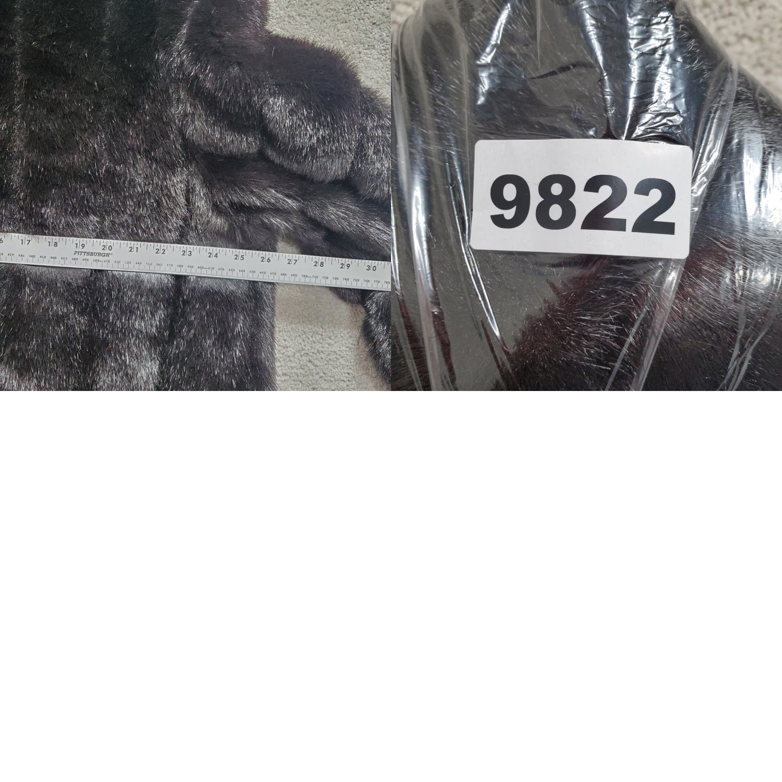 Vintage VTG Olympia Limited Inc Womens Faux Fur Coat Jacket Black Size L Mob Wife Retro Size L / US 10 / IT 46 - 9 Thumbnail