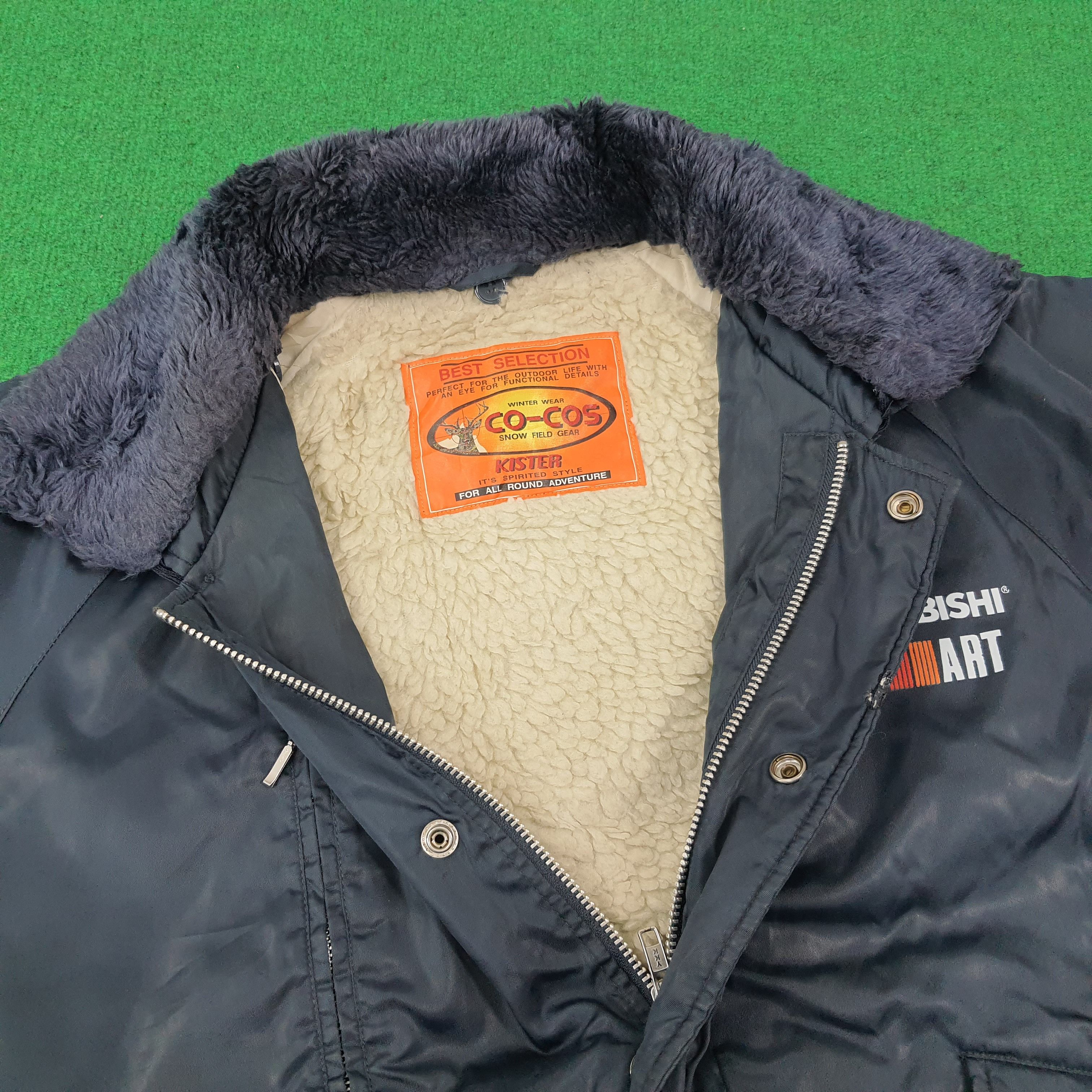 Other Vintage Mitsubishi RalliArt Japan Motorsports Jacket C238N20 Size US L / EU 52-54 / 3 - 4 Thumbnail