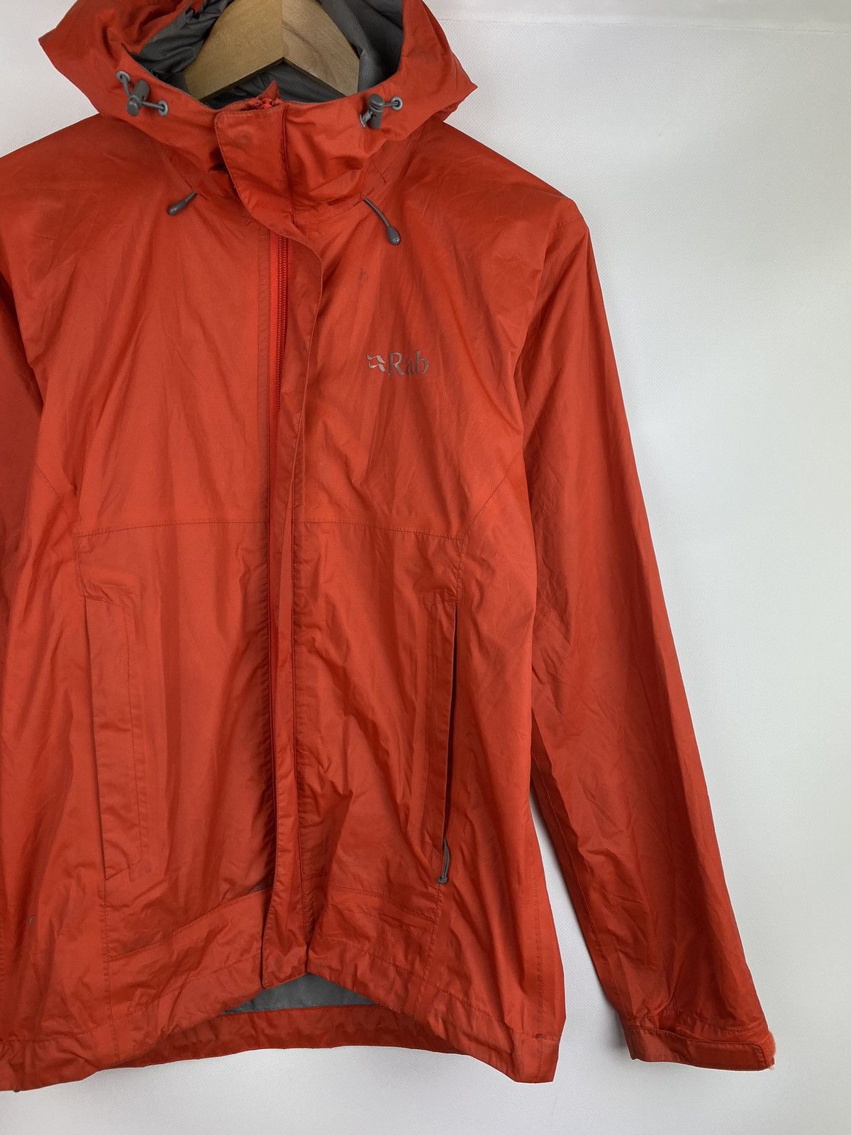 Rab Rab Downpour men’s membrane hooded windbreaker jacket Size US XS / EU 42 / 0 - 3 Thumbnail