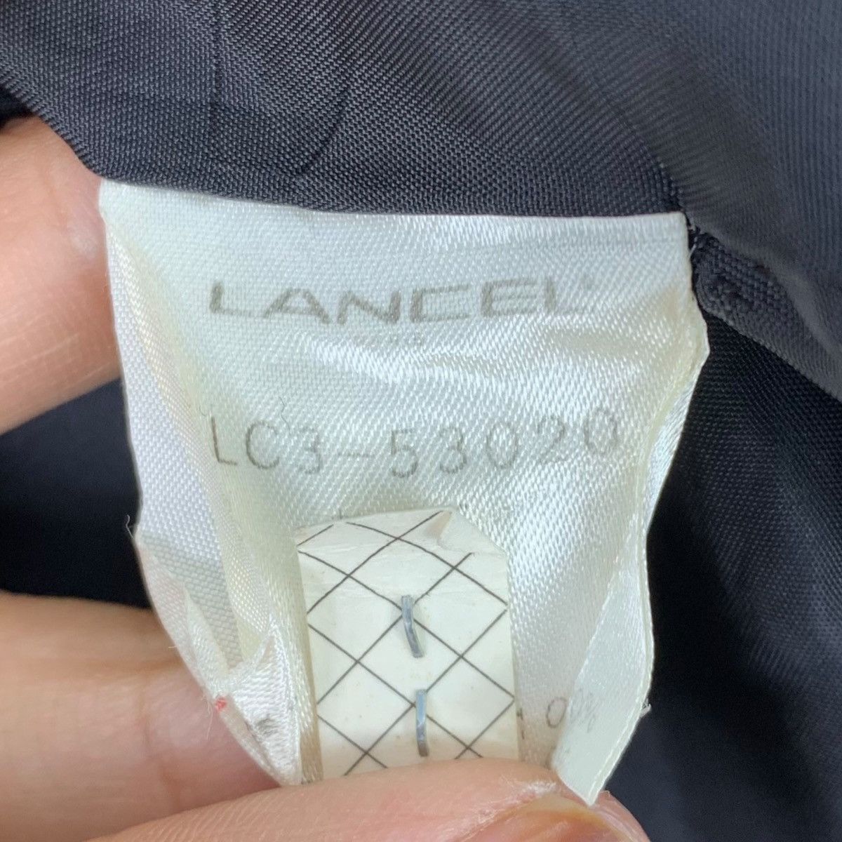 Lancel × Vintage Vintage LANCEL Paris Casualwear Designer Blazer Coat Jacket Size S / US 4 / IT 40 - 6 Thumbnail