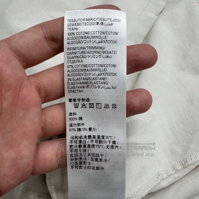 Balenciaga Balenciaga Multi-element print ripped distressed short-sle Size US L / EU 52-54 / 3 - 5 Thumbnail