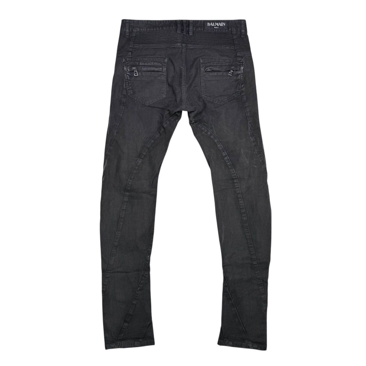 Balmain BALMAIN FW14 SPIRAL CUT DENIM Size US 32 / EU 48 - 3 Thumbnail