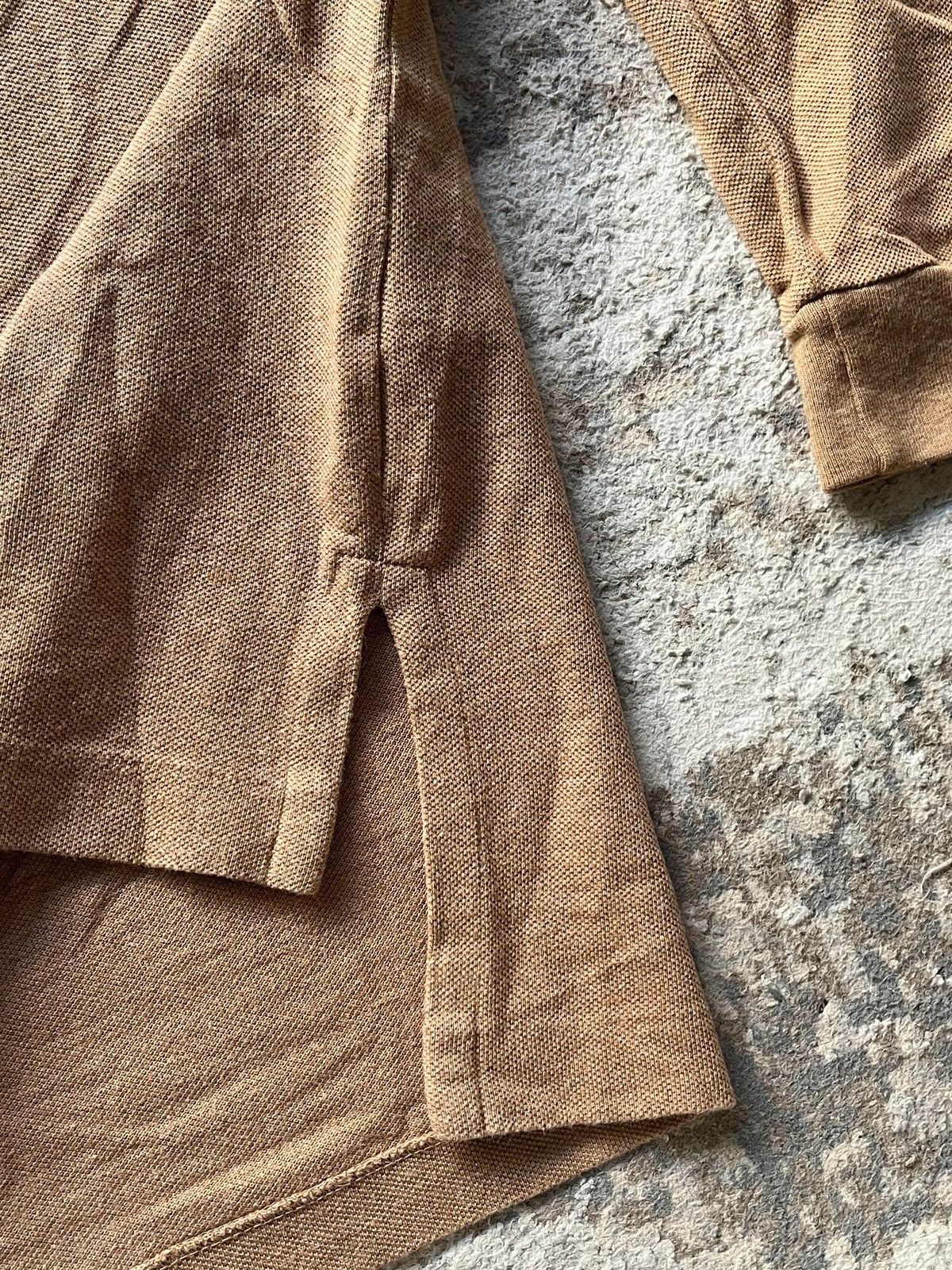 Polo Ralph Lauren Polo Ralph Lauren Sz L Made in Philippines Beige Rugby Size US L / EU 52-54 / 3 - 4 Thumbnail