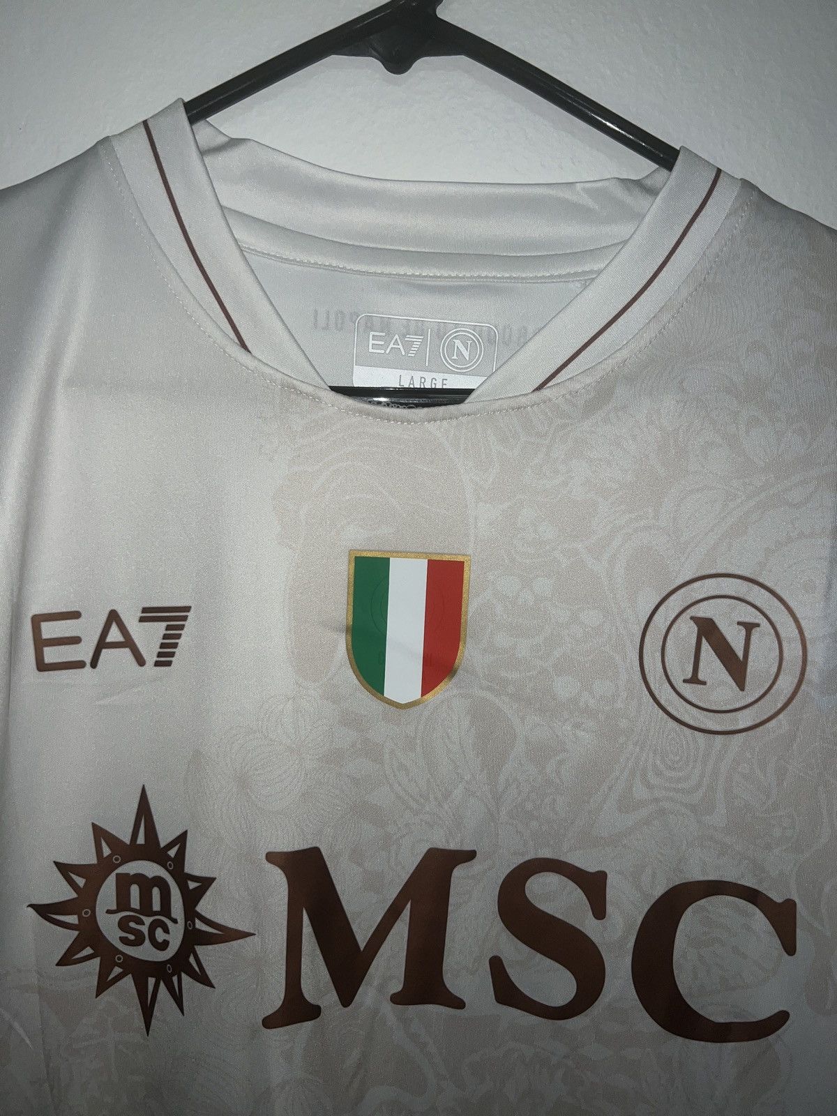Other Napoli De bruyne 11# Away Replica Soccer Jersey 2025/26 Size US L / EU 52-54 / 3 - 6 Thumbnail