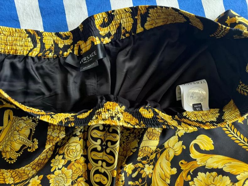 Versace Versace Men's classic shorts Size US 40 / EU 56 - 6 Thumbnail