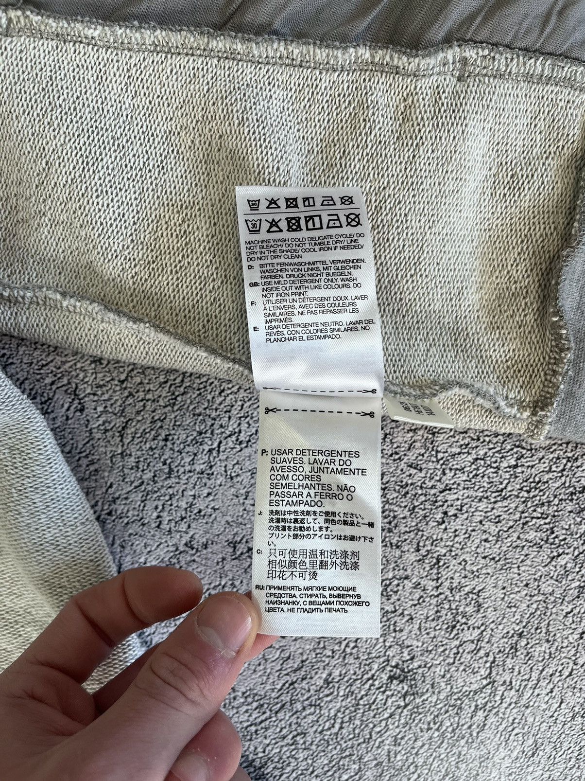 Y-3 Y-3 Yohji Yamamoto Adidas Autentic Hoodie Sweatshirt Size M Size M / US 6-8 / IT 42-44 - 15 Thumbnail