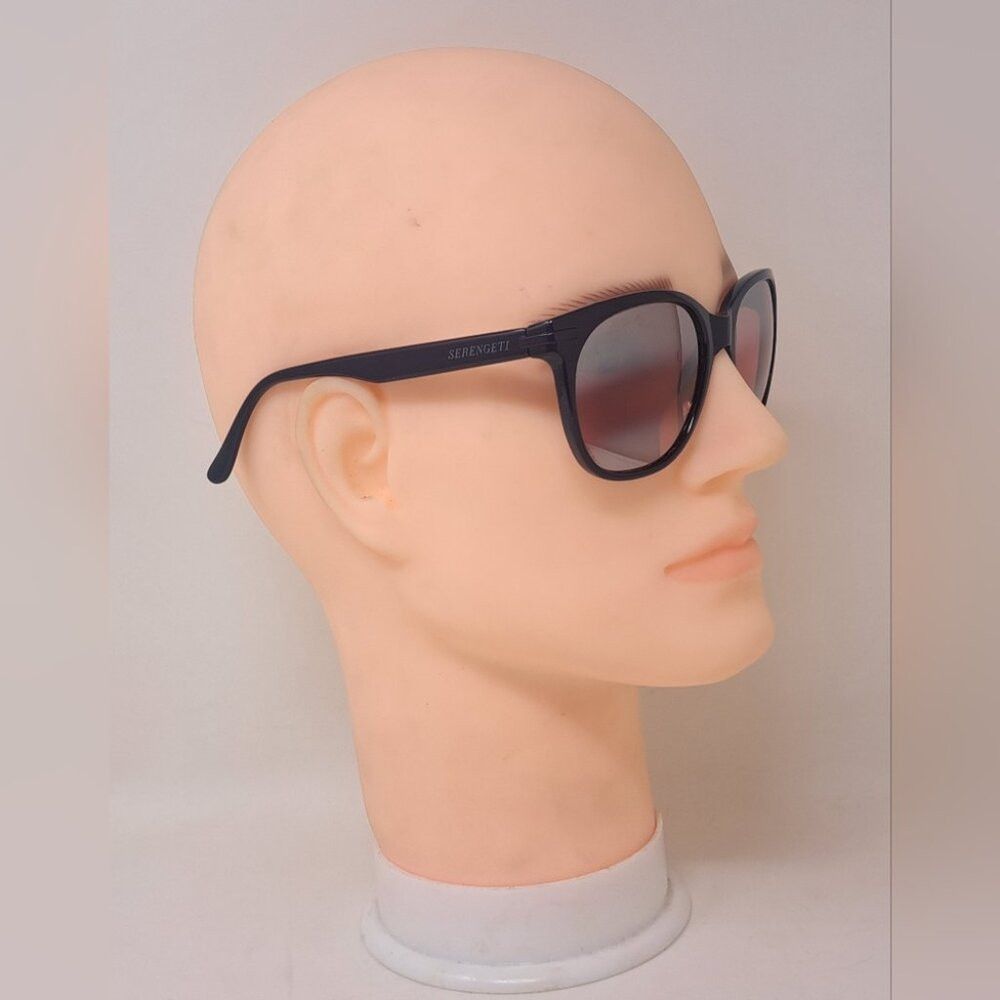 Serengeti Serengeti Sunglasses Vermillion Rose Double Gradient Mirror Size ONE SIZE - 5 Thumbnail