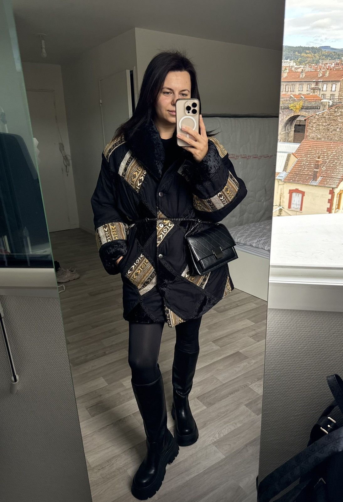 Other The vintage coat is very warm Size M / US 6-8 / IT 42-44 - 1 Thumbnail