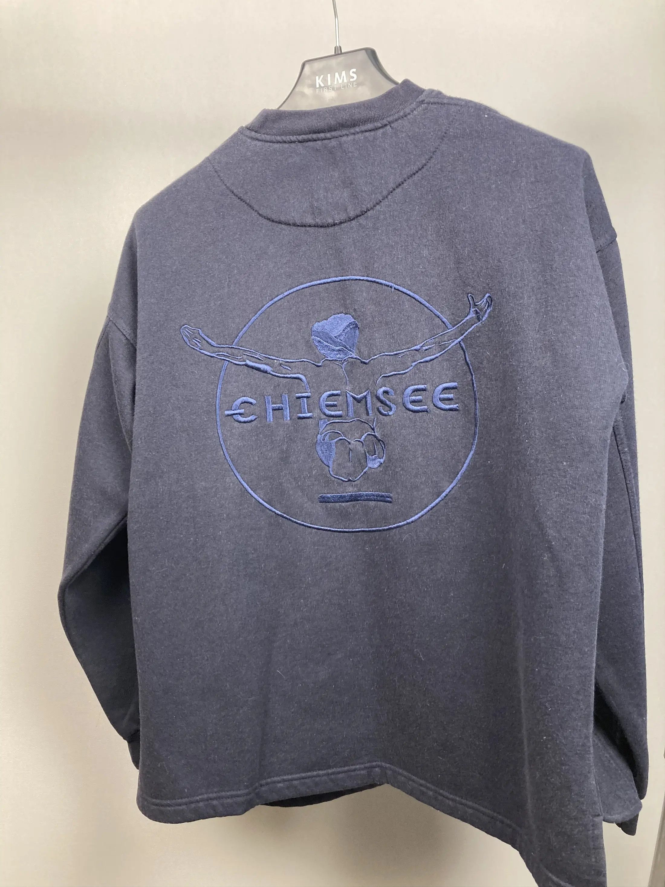 Vintage Windsurfing Chemisee Active Wear Oversized Crewneck Sweater Size US M / EU 48-50 / 2 - 2 Thumbnail