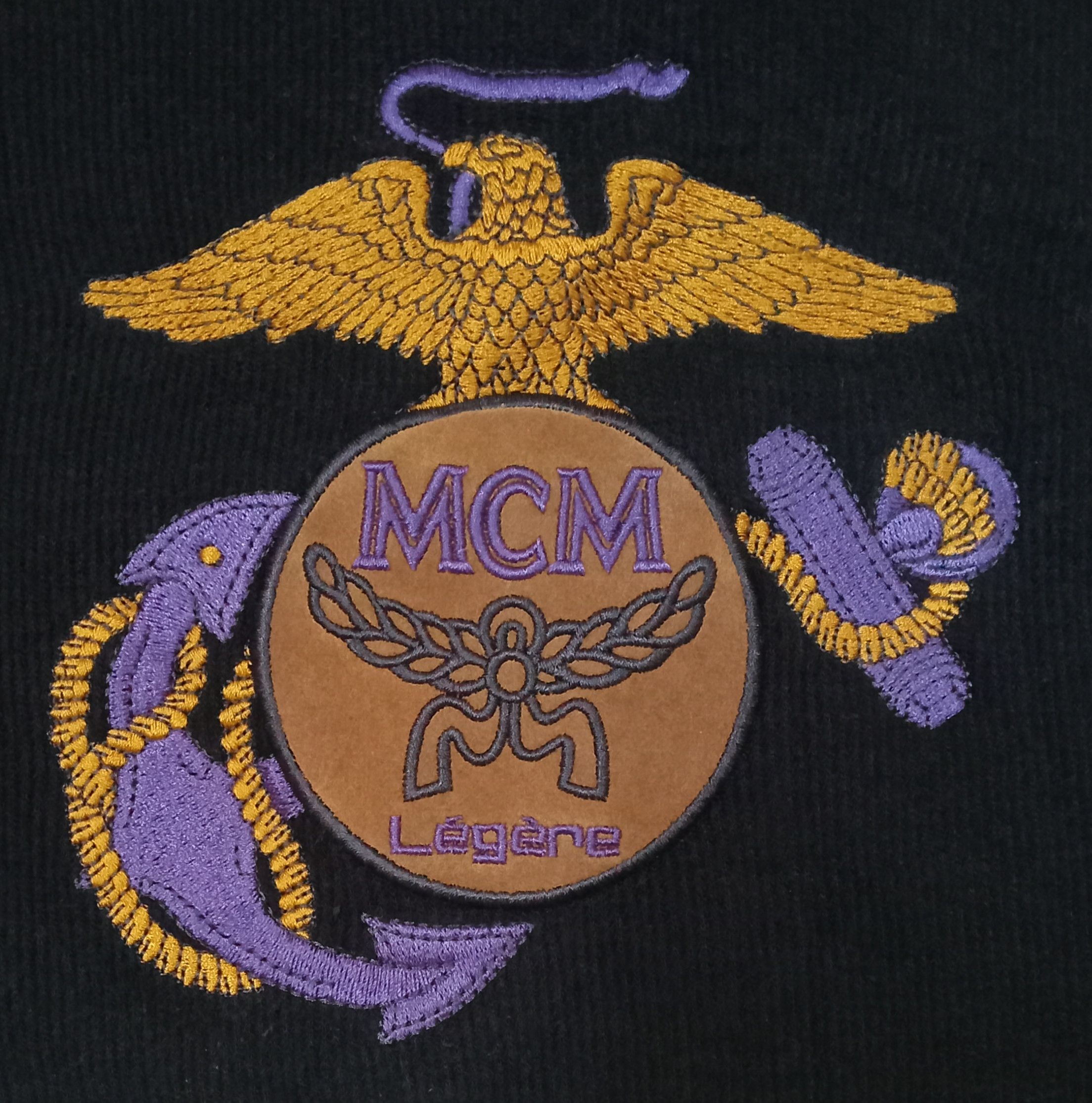 MCM MCM Sweater Size US L / EU 52-54 / 3 - 5 Thumbnail