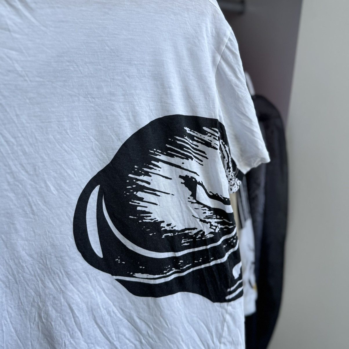 Valentino Valentino White Panther Garavani All Over Print Tee Shirt Size US S / EU 44-46 / 1 - 14 Thumbnail