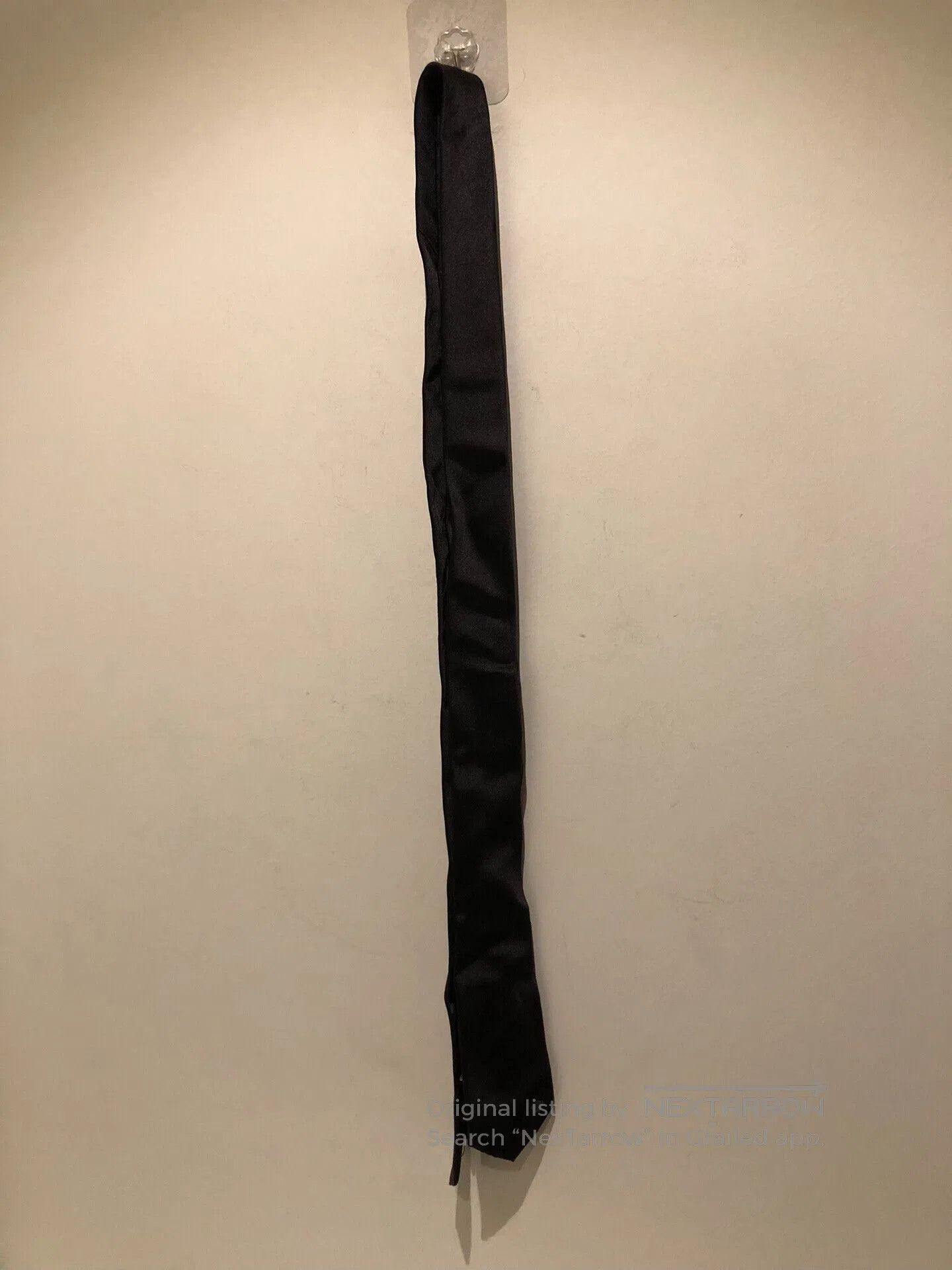 Versace Versace Silk Black Tie. Size ONE SIZE - 1 Thumbnail