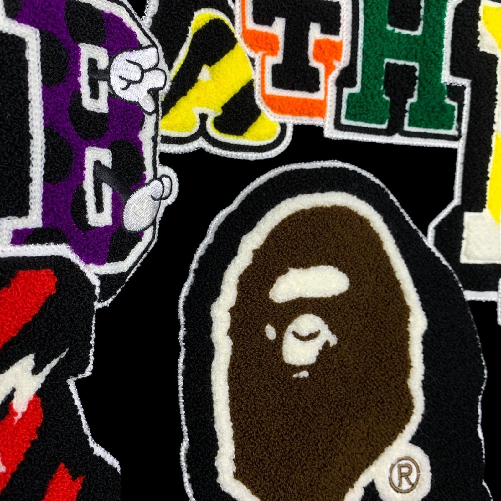 Bape OG Nigo's Favorite Shop NFS Varsity Jacket Size US M / EU 48-50 / 2 - 4 Thumbnail