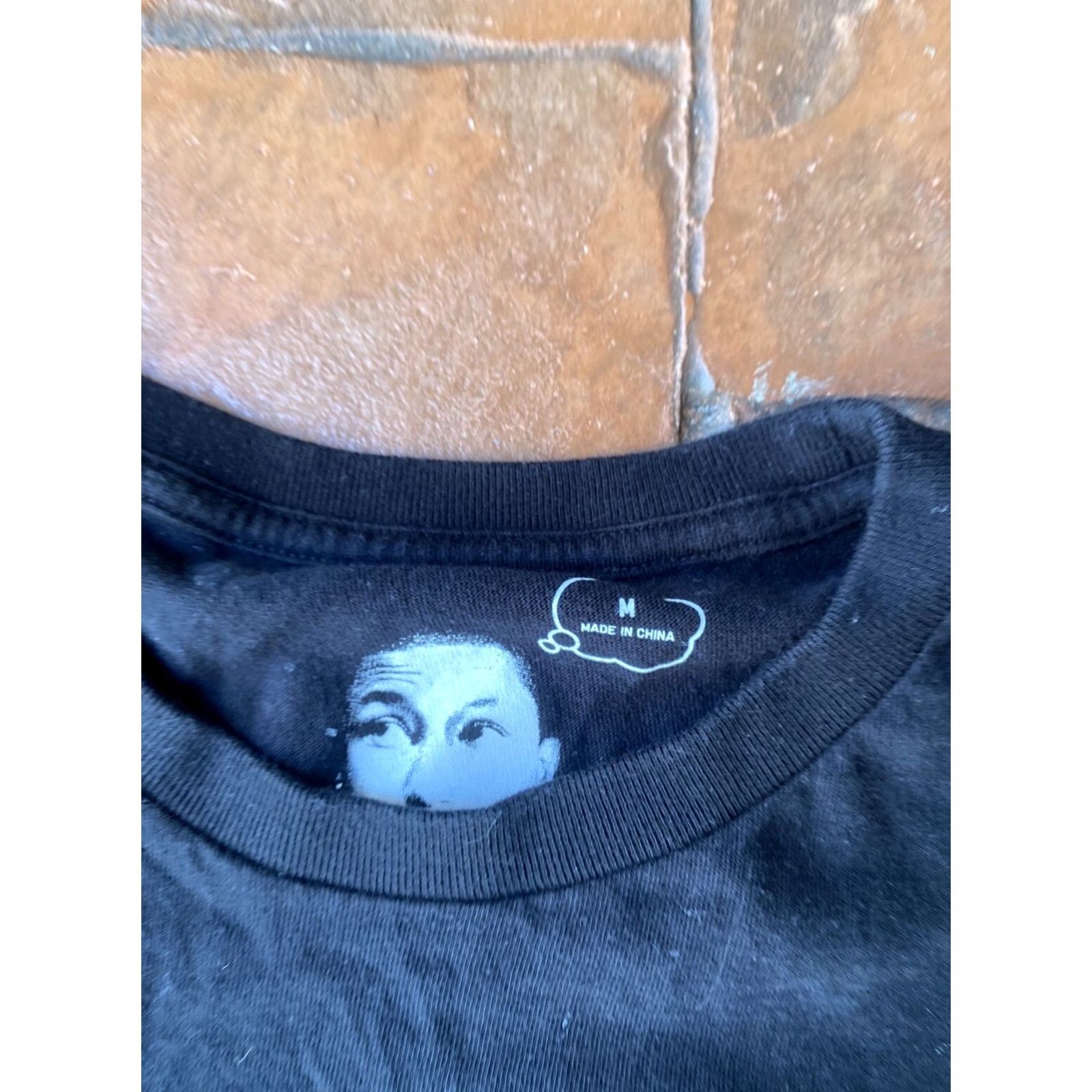 Uniqlo VINTAGE UT Uniqlo Pharrell I am Other Same is Lame T-Shirt Medium Black Streetwear Size US M / EU 48-50 / 2 - 2 Thumbnail