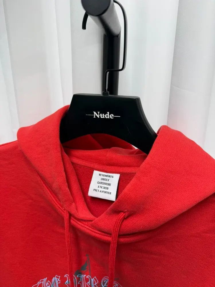 Vetements Vetement 20AW World Tour Hoodie Size US XS / EU 42 / 0 - 7 Thumbnail