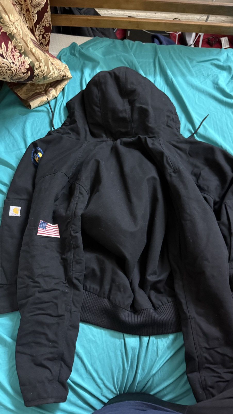 Carhartt Carhartt bomber jacket (cskills) Size US M / EU 48-50 / 2 - 4 Thumbnail