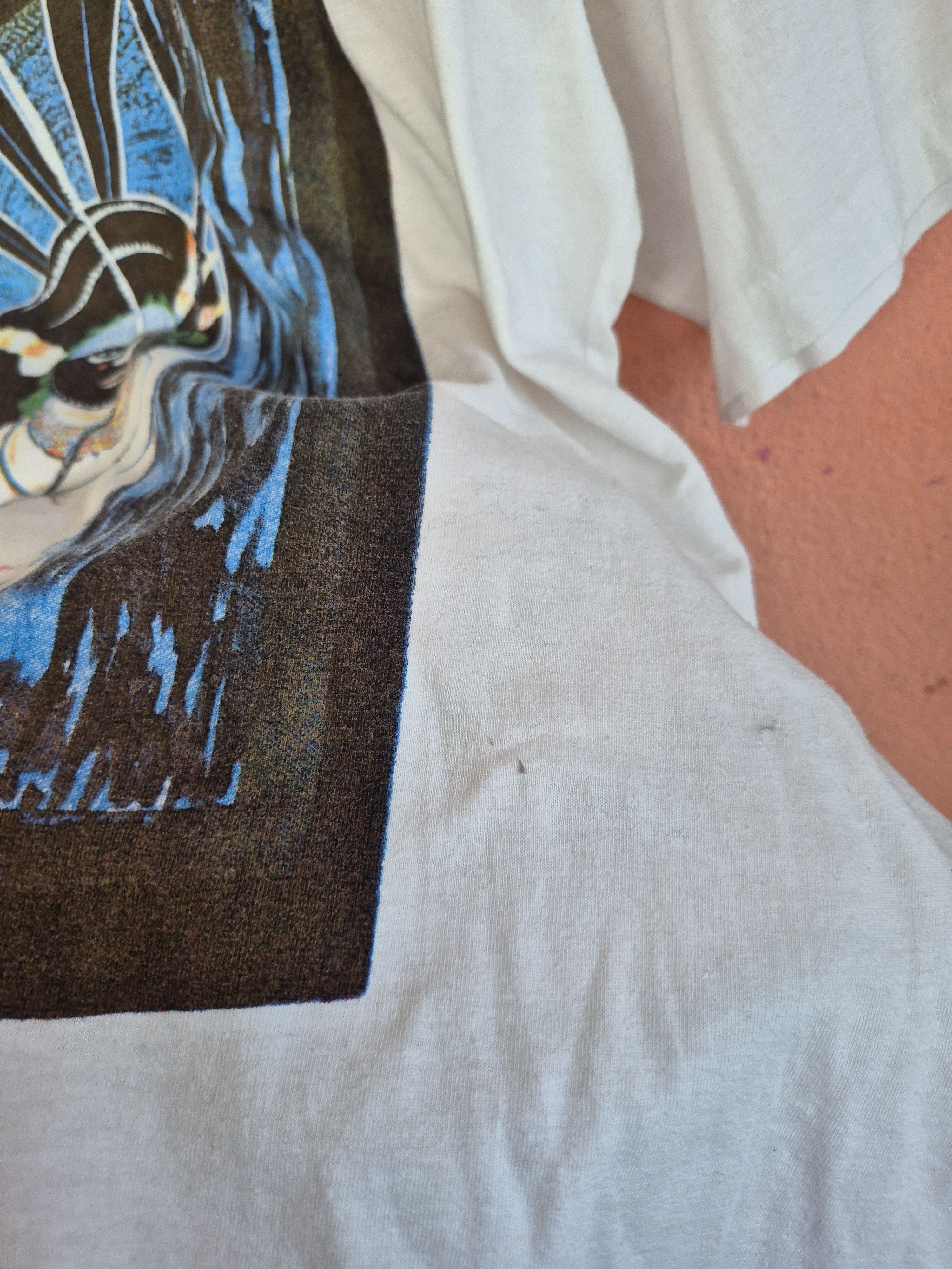 Vintage Rare! Vintage Native American Navajo Art Tee Size US M / EU 48-50 / 2 - 4 Thumbnail