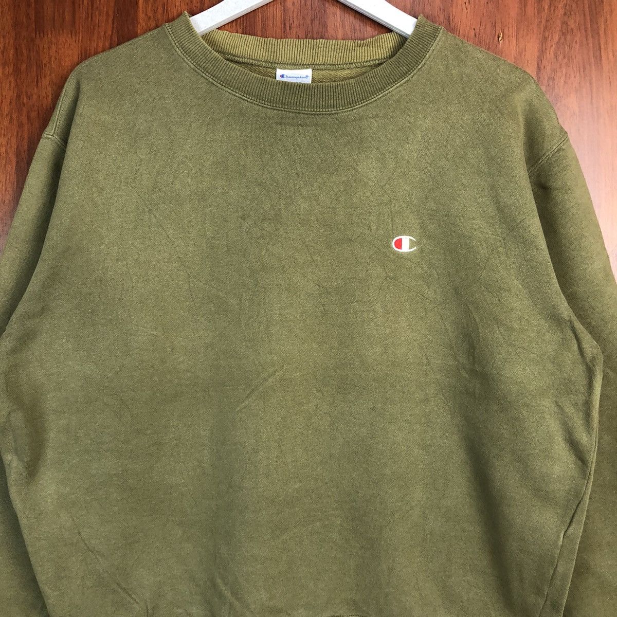 Champion Champion vintage Green Sweatshirt #7542 Size US L / EU 52-54 / 3 - 6 Thumbnail