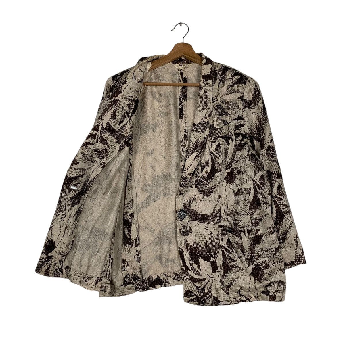 Other Franca V. Paoloni Flower Design Jacket Size M / US 6-8 / IT 42-44 - 9 Thumbnail