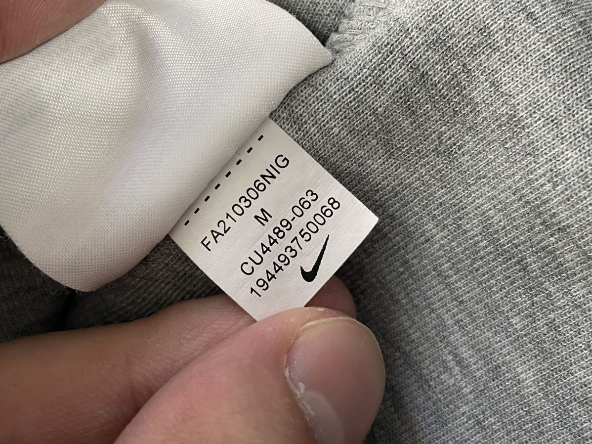 Nike Nike Tech Fleece hoodie Grey Ninja 🥷 Size US M / EU 48-50 / 2 - 10 Thumbnail