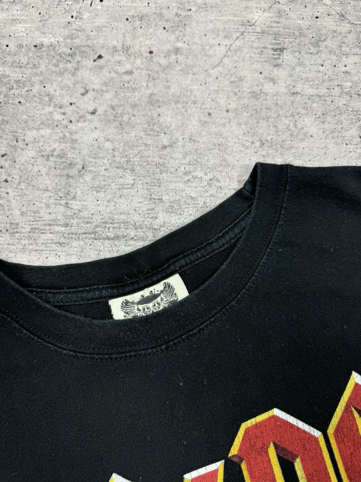 AC/DC × Band Tees 💥💥AC/DC ACDC 90’s Y2K Vintage Big Logo Band Rock T-Shirt Tee Size US M / EU 48-50 / 2 - 8 Thumbnail