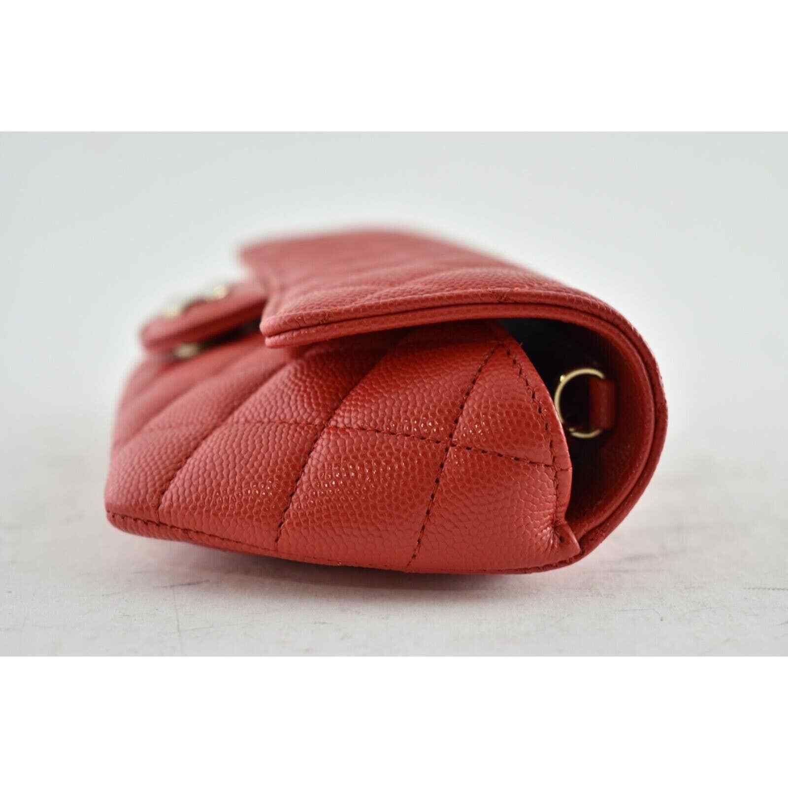 Chanel Chanel Classic Case On Chain Clutch CC Shoulder Crossbody Size ONE SIZE - 9 Thumbnail