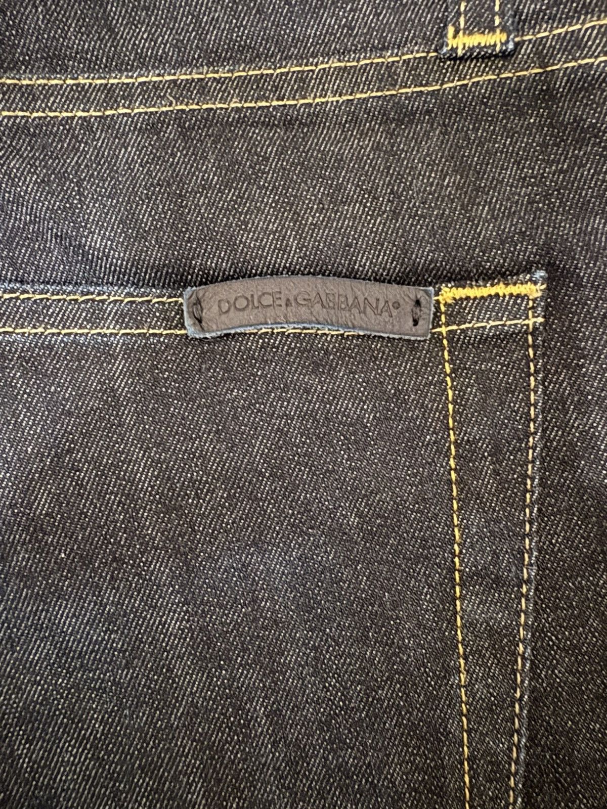 Dolce & Gabbana DOLCE & GABBANA "14 Stretch" Slim Denim Jeans Size US 28 / EU 44 - 6 Thumbnail