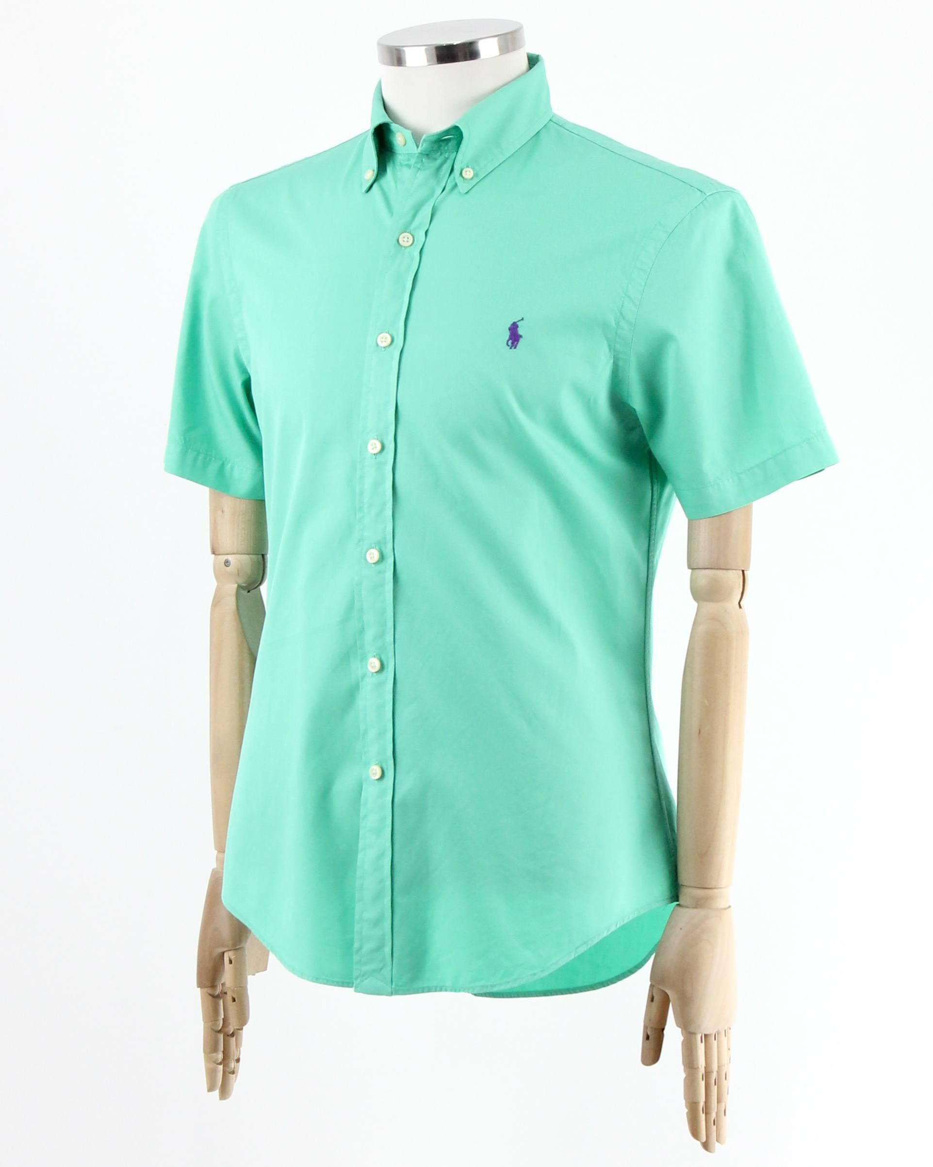 Polo Ralph Lauren POLO RALPH LAUREN Slim shirt with logo Size US M / EU 48-50 / 2 - 2 Thumbnail