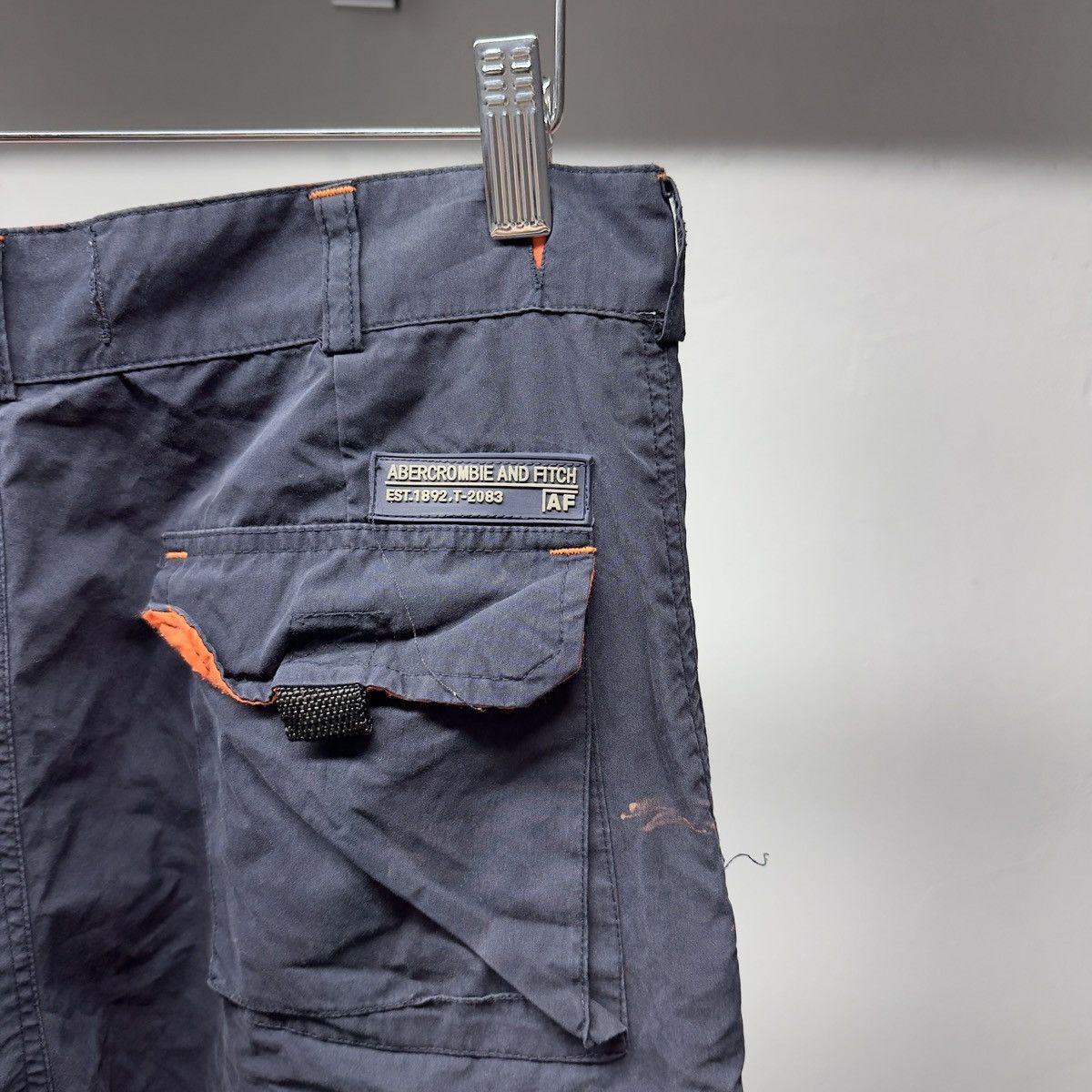 Abercrombie & Fitch Vintage Abercrombie & Fitch Paratrooper Nylon Cargo Pants Size US 29 - 13 Thumbnail