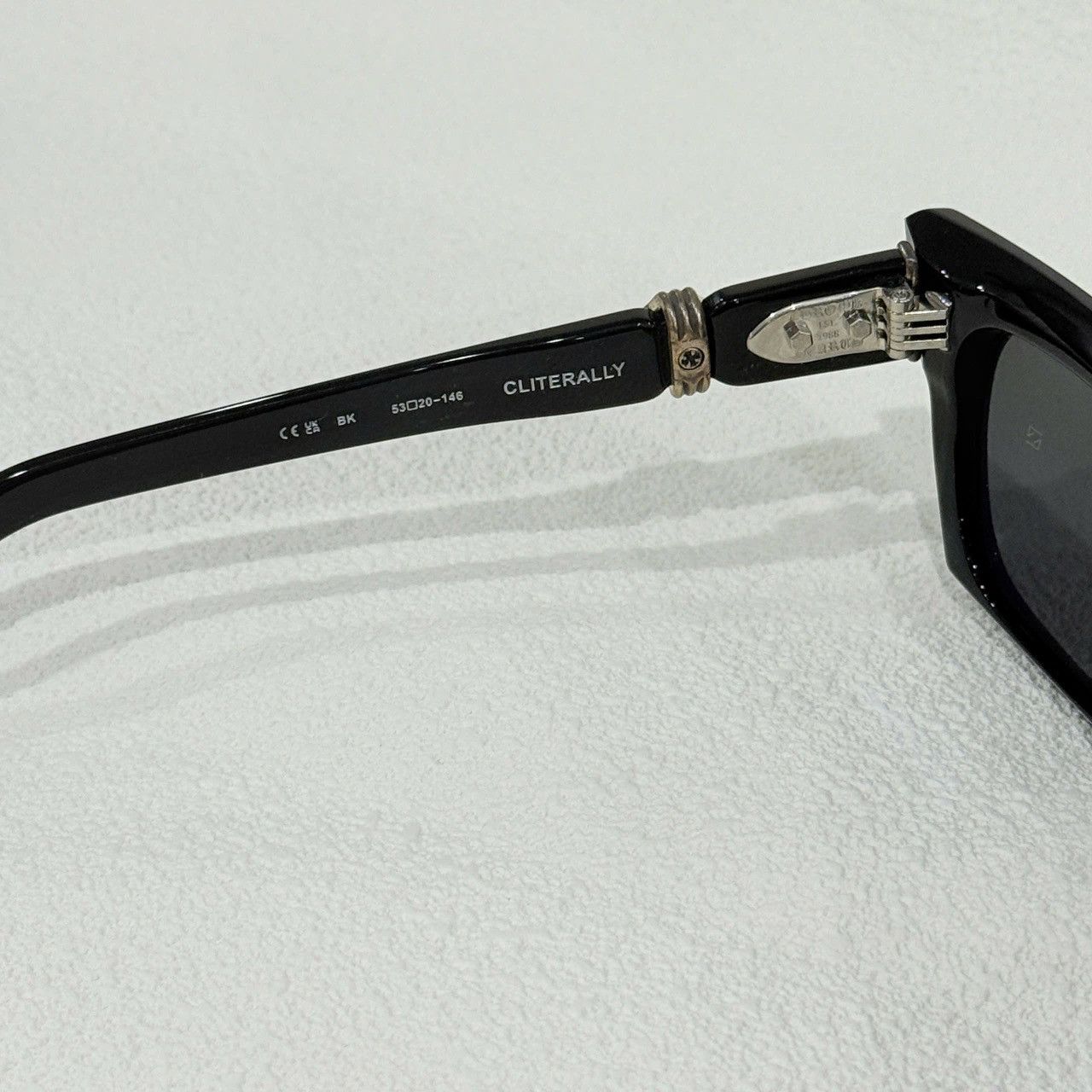 Chrome Hearts CHROME HEARTS CLITERALLY - SUNGLASSES Size ONE SIZE - 6 Thumbnail