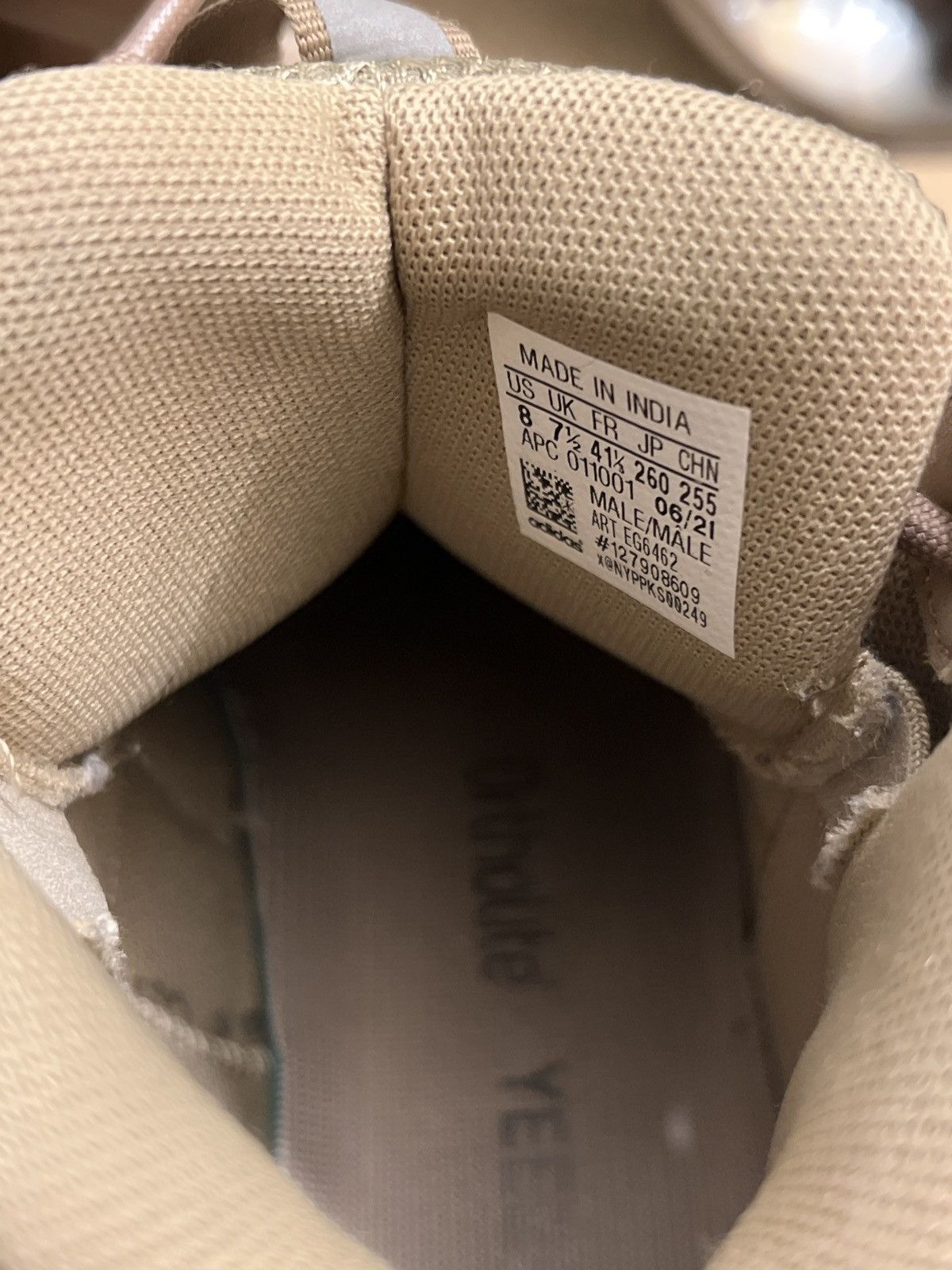 Yeezy Adidas Yeezy desert boot “rock” Size US 8 / EU 41 - 12 Thumbnail