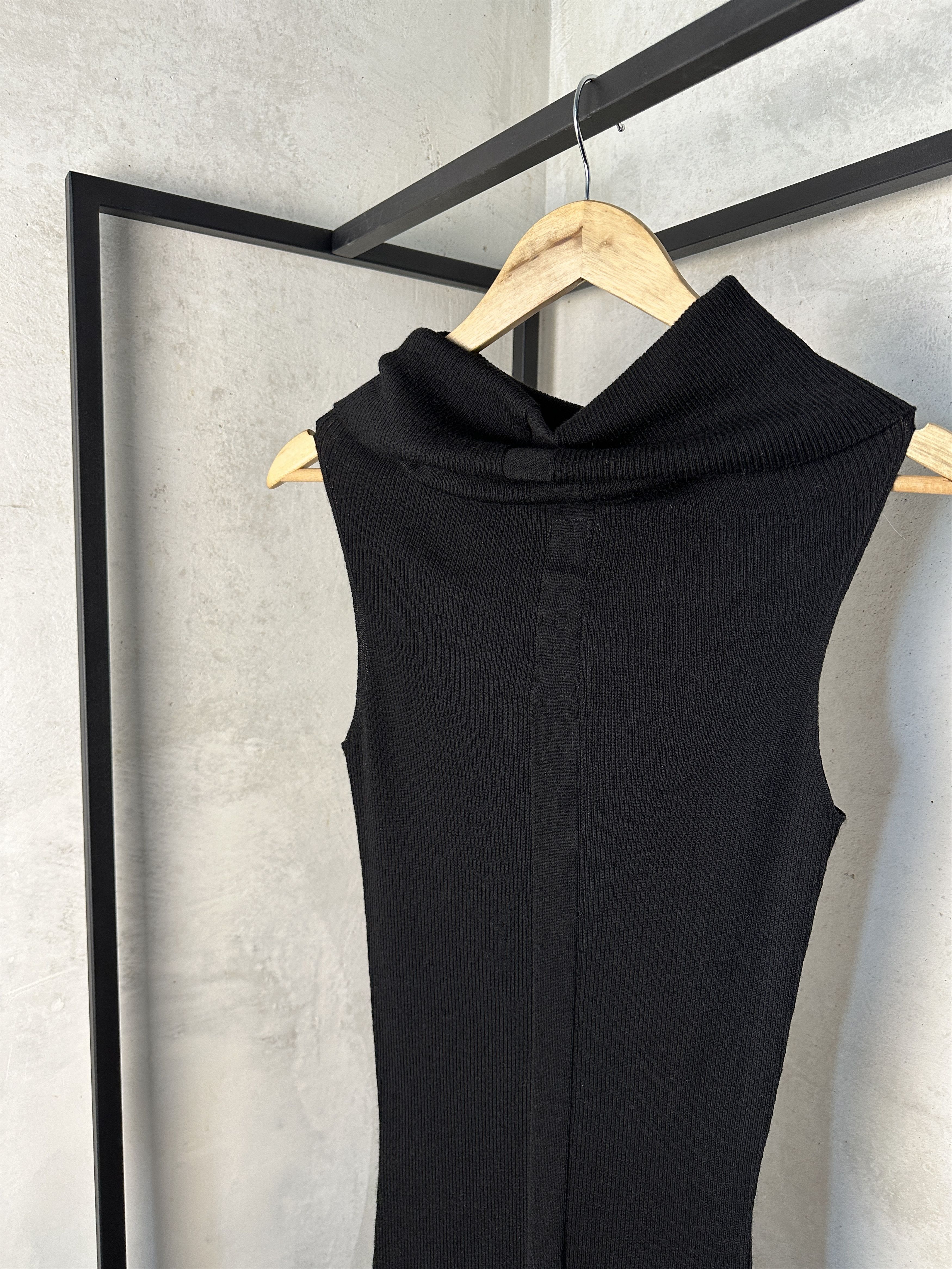 Rick Owens Rick Owens Sleeveless Cowl Neck Dress Size S / US 4 / IT 40 - 3 Thumbnail