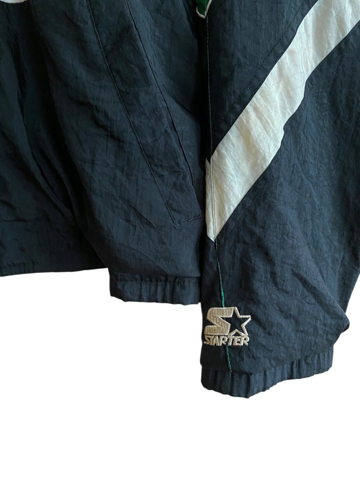 NFL Rare Vintage Starter NFL Team Jets New York Jacket 1990s Size US L / EU 52-54 / 3 - 6 Thumbnail