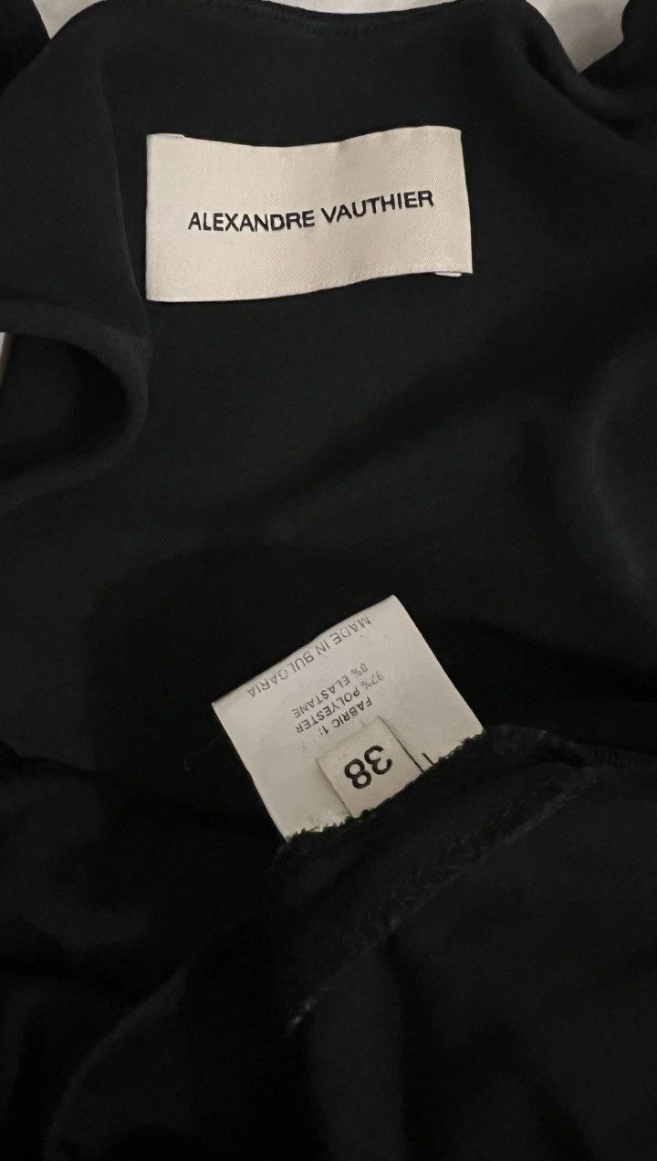 Alexandre Vauthier ALEXANDRE VAUTHIER Size XS / US 0-2 / IT 36-38 - 3 Thumbnail