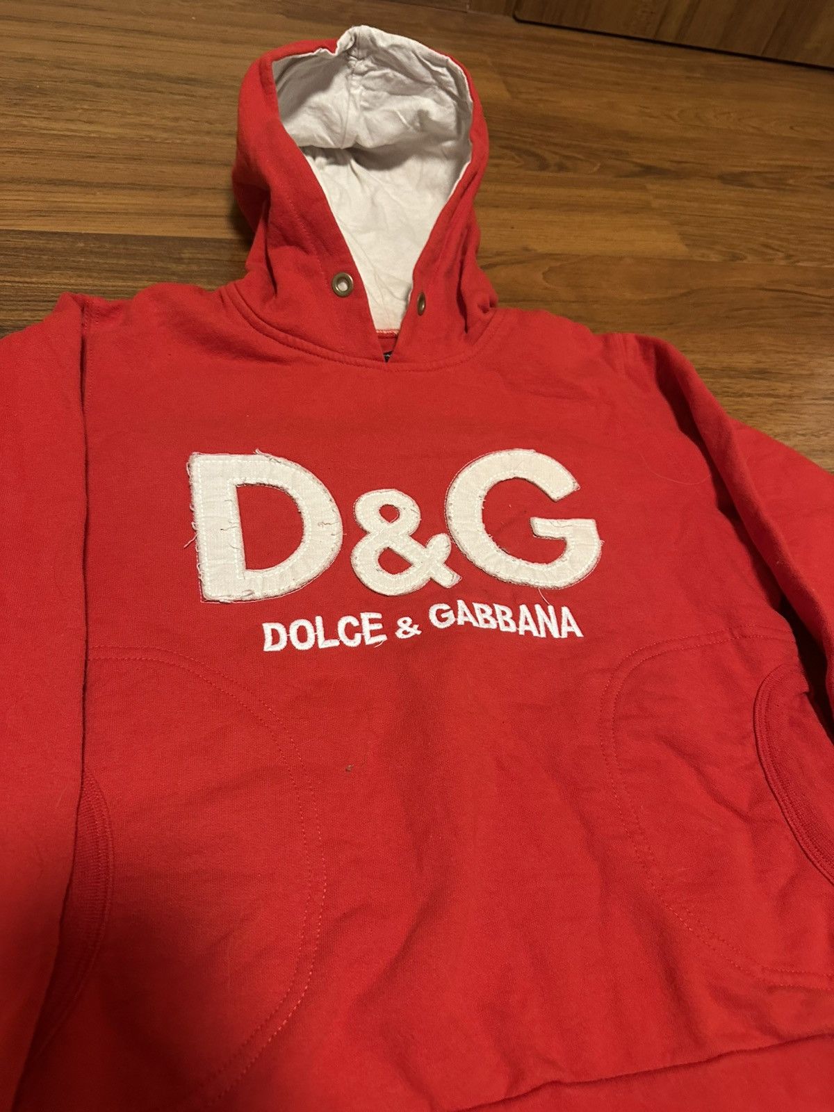 Dolce & Gabbana Dolce & Gabanna Japan style hoodie Size US S / EU 44-46 / 1 - 4 Thumbnail