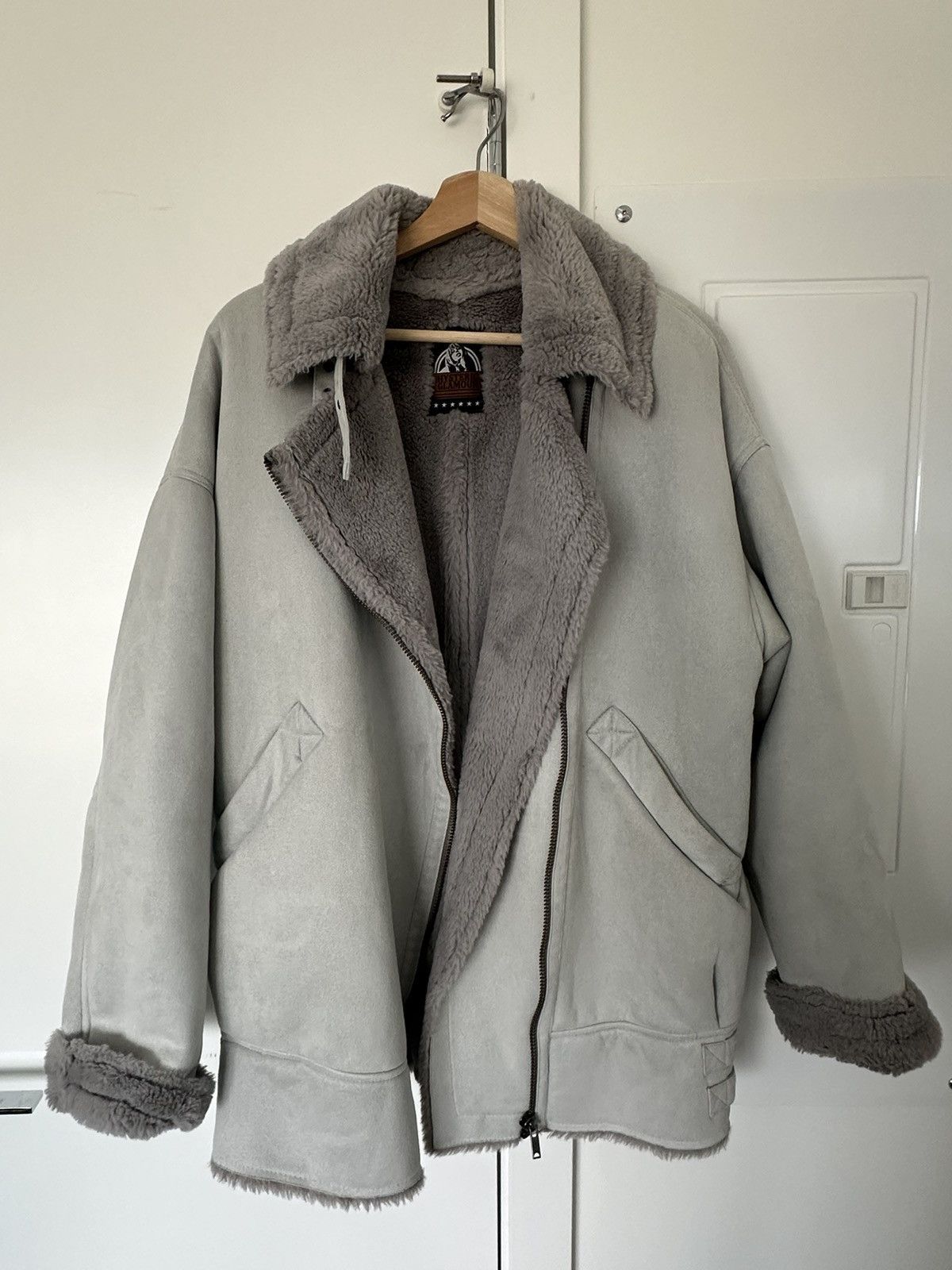 Hysteric Glamour Hysteric Glamour Mouton Coat Size US M / EU 48-50 / 2 - 1 Thumbnail