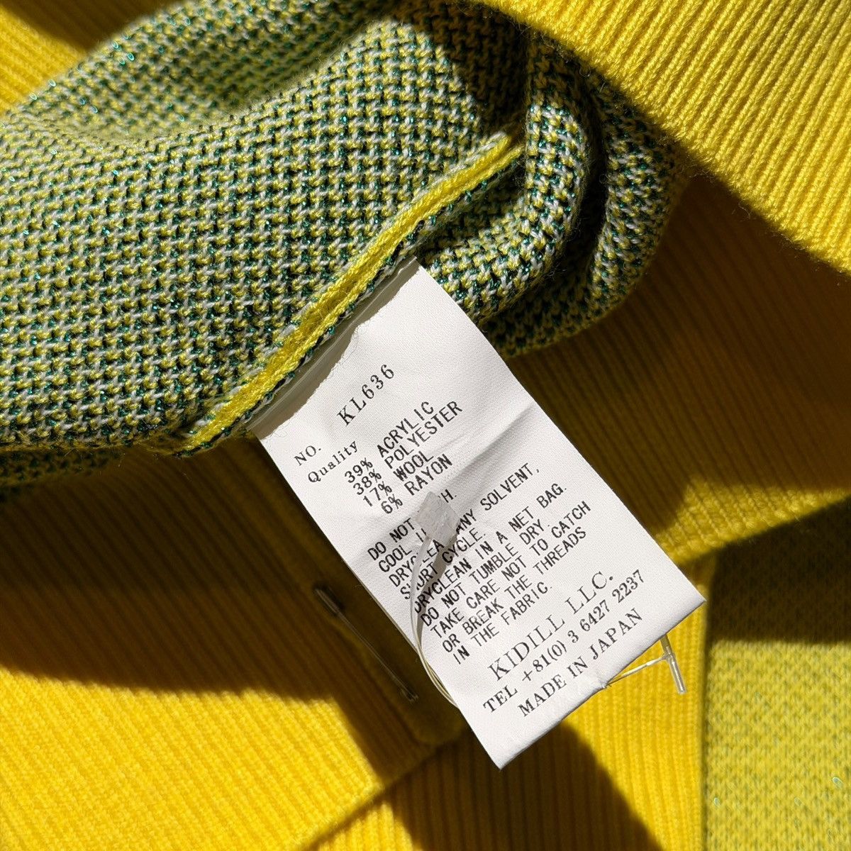 KIDILL Henry Darger vivian girls cardigan Size US L / EU 52-54 / 3 - 5 Thumbnail