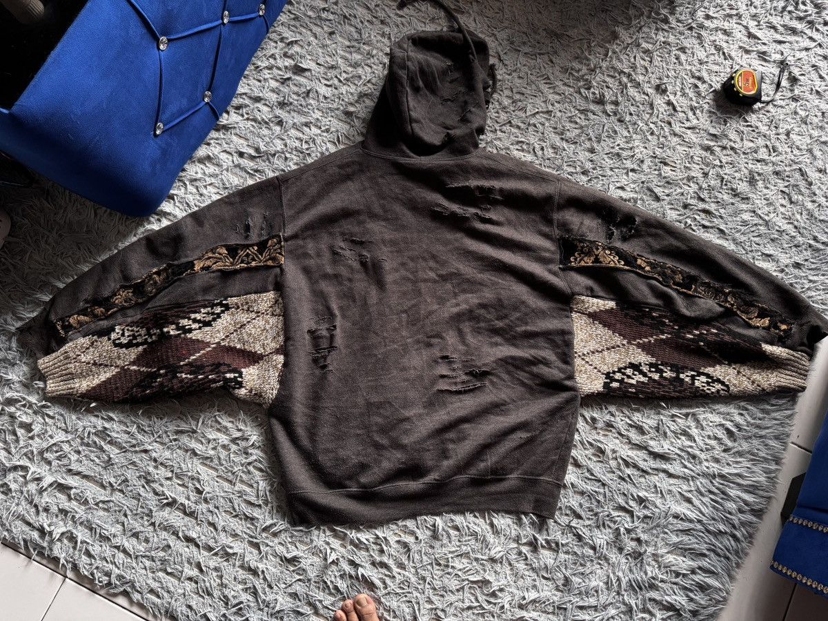 Other New York City Distressed Patchwork Hoodie Size US L / EU 52-54 / 3 - 7 Thumbnail